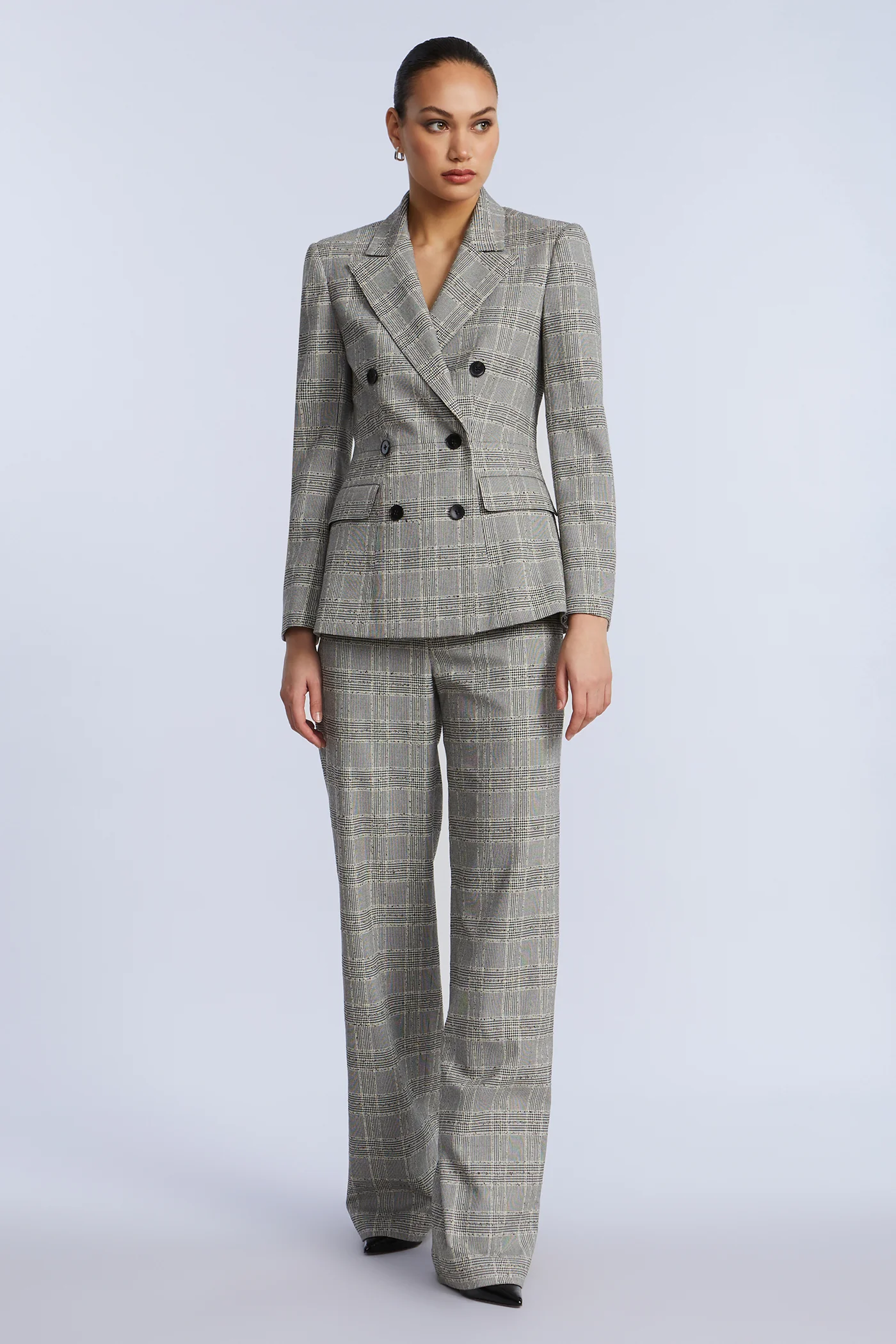 Glen Plaid Blazer