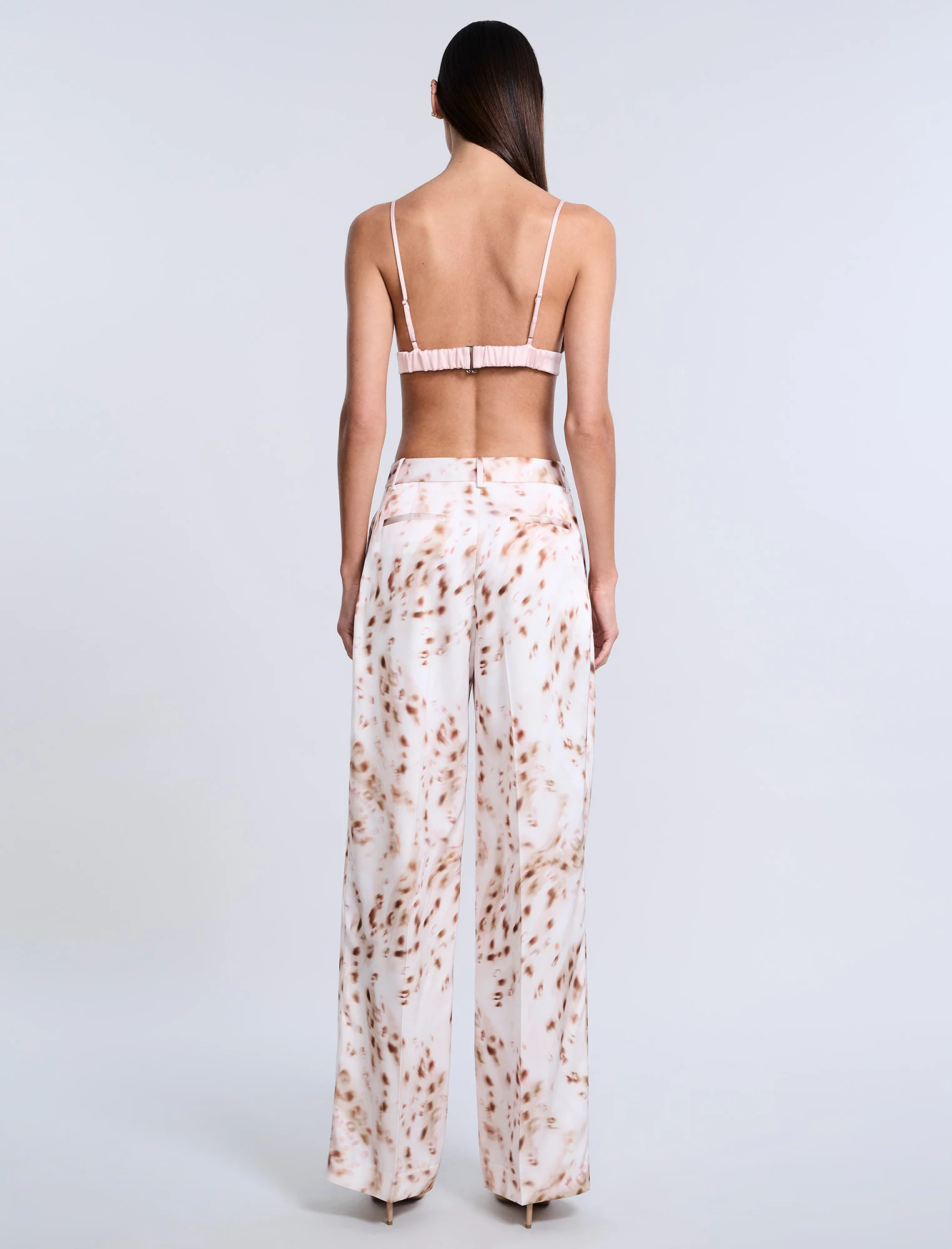 Animal Print Relaxed Pant