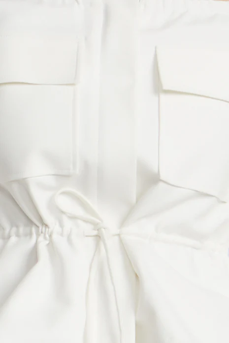 Off Shoulder Drawstring Top