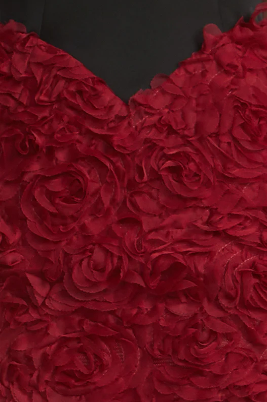 Floral Applique Cocktail