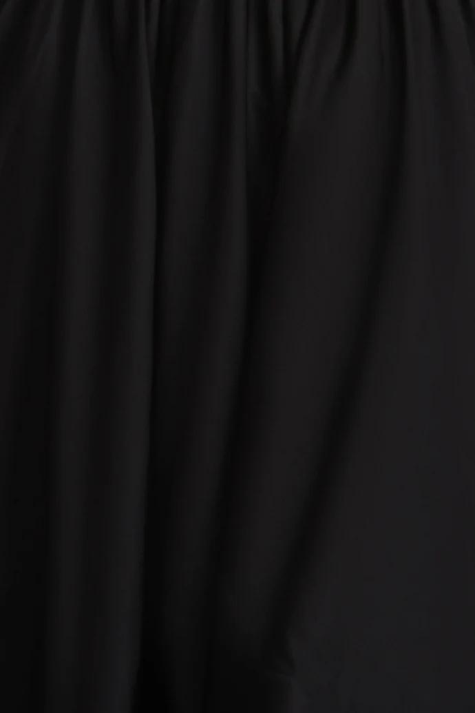 Lace Taffeta High-Low Gown