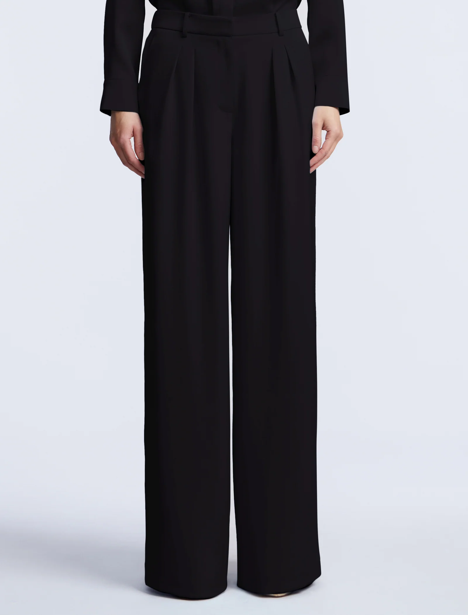 Washed Relaxed Tailored Pant