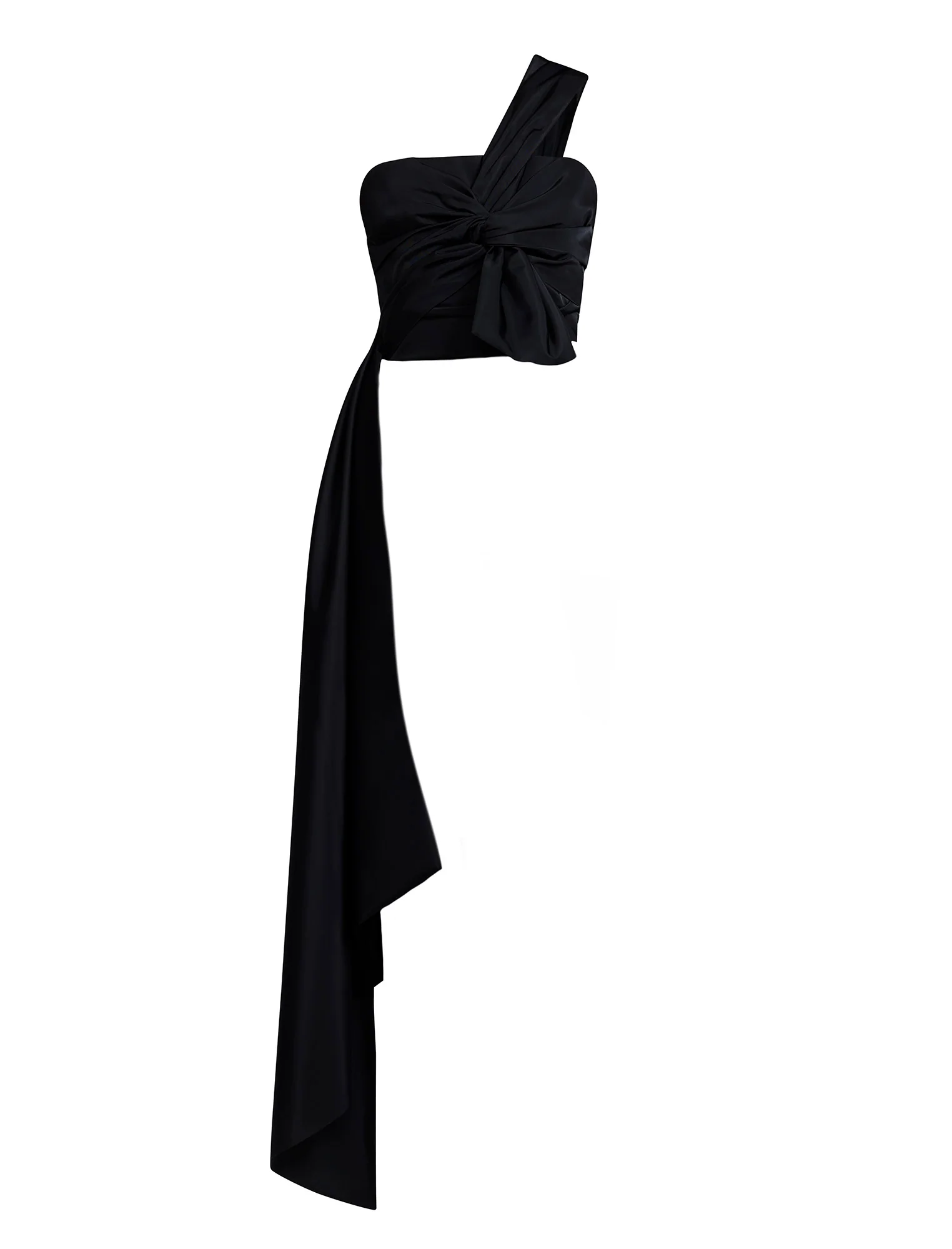 Bustier With Long Train