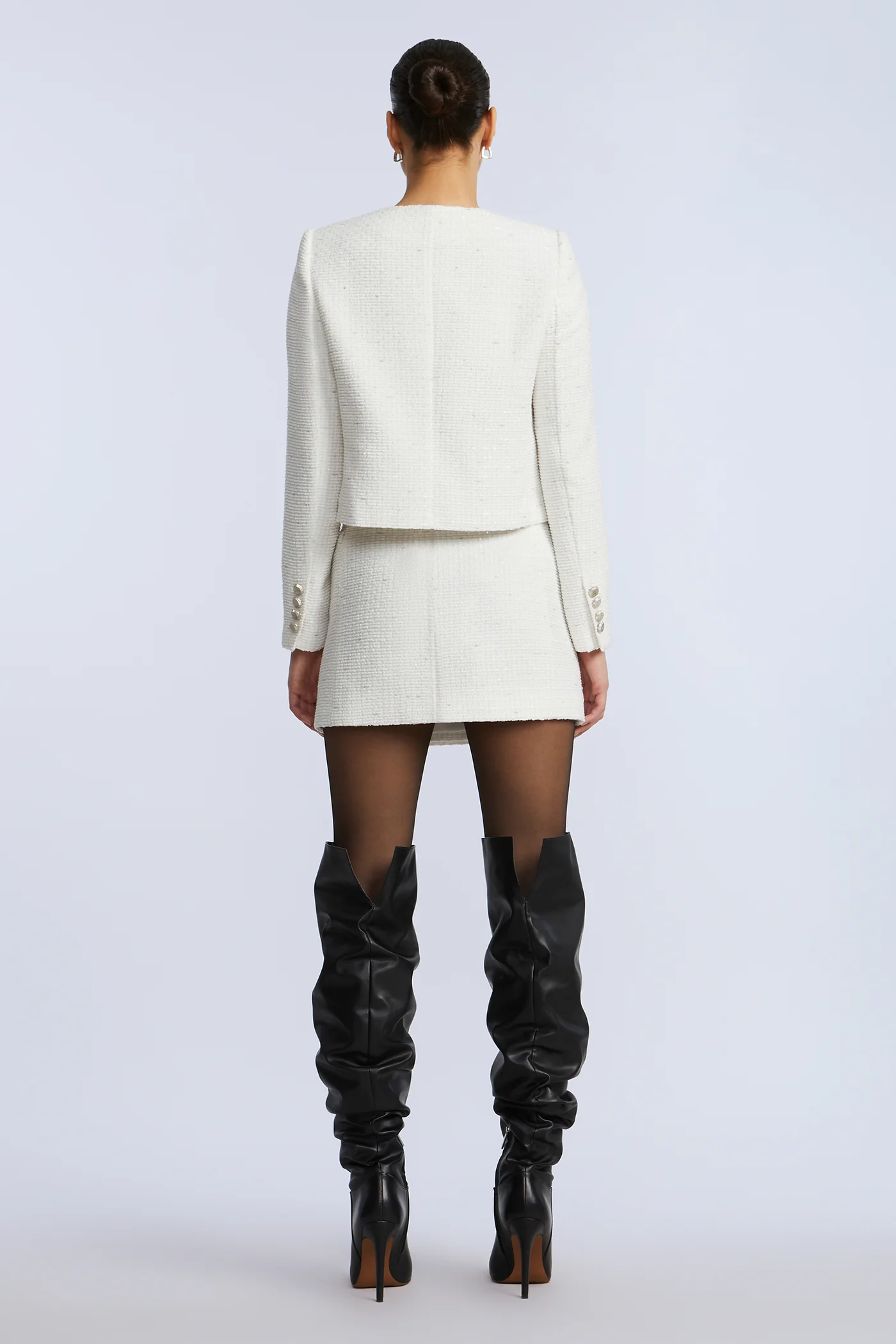 Tweed Chasseur Jacket