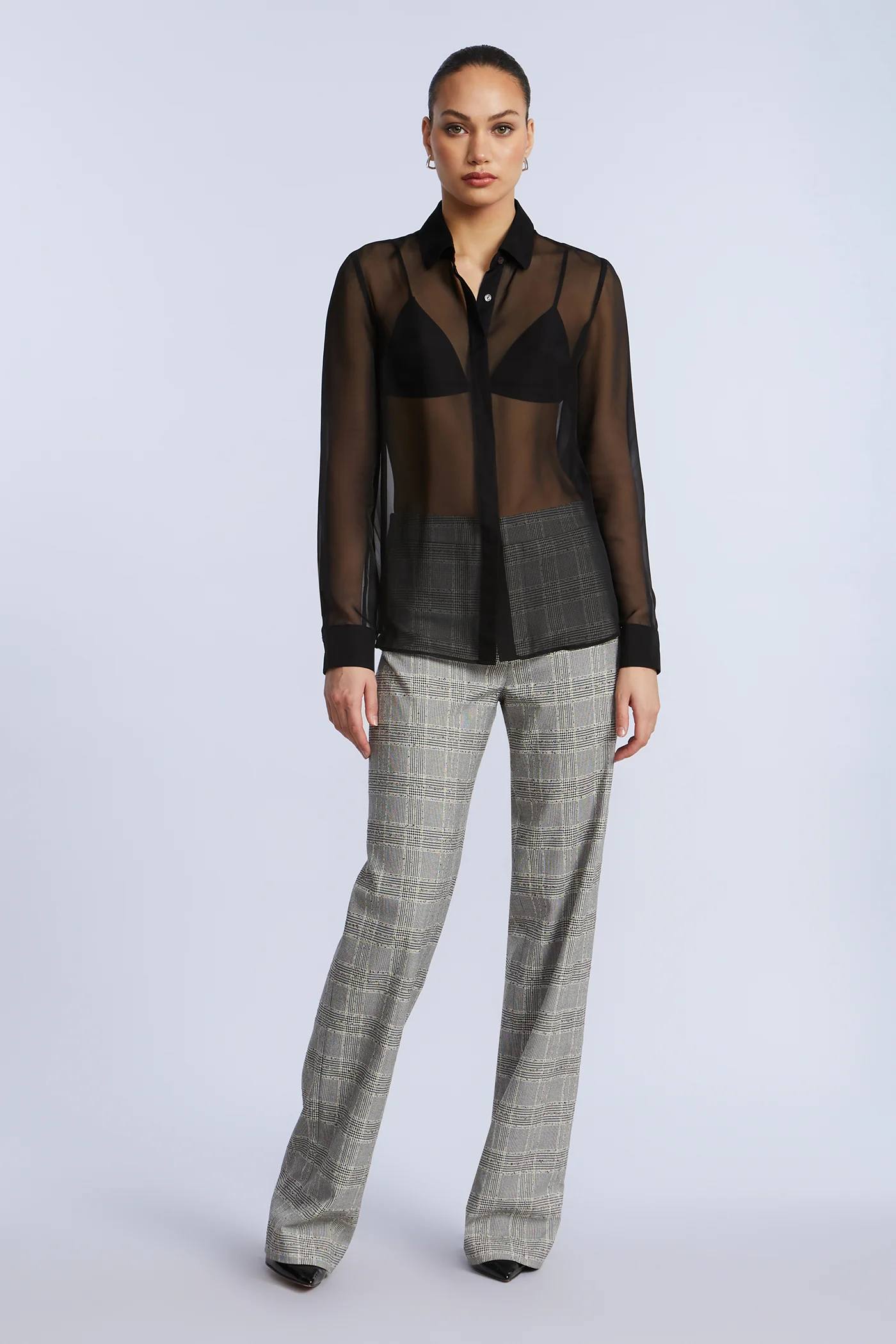 Glen Plaid Pant