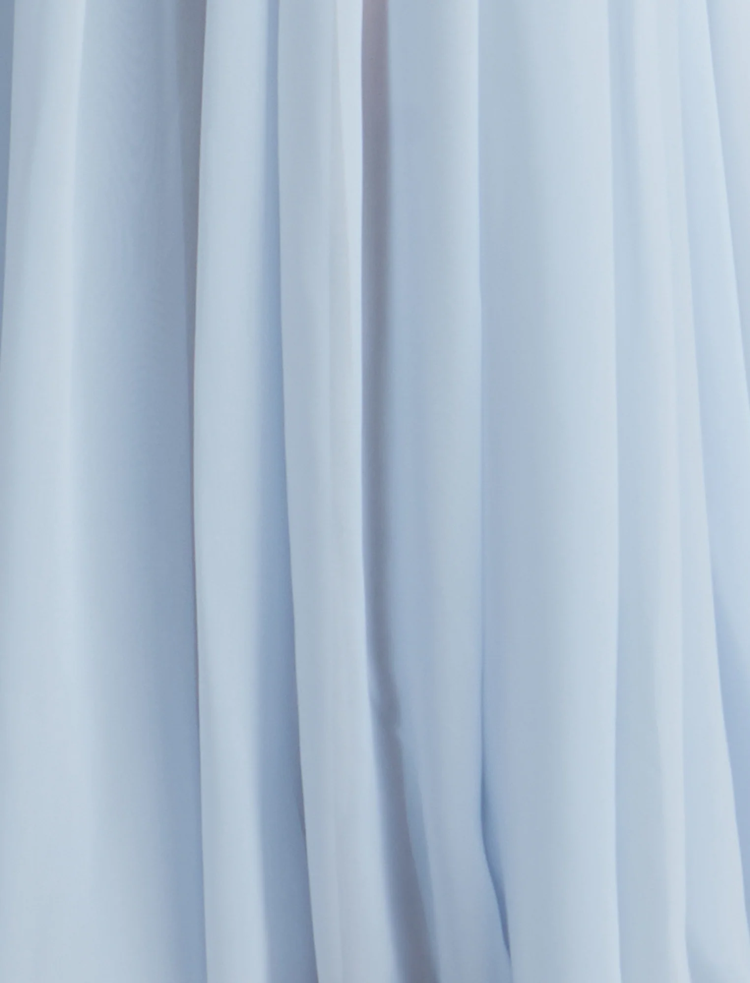 Strapless Peplum Gown