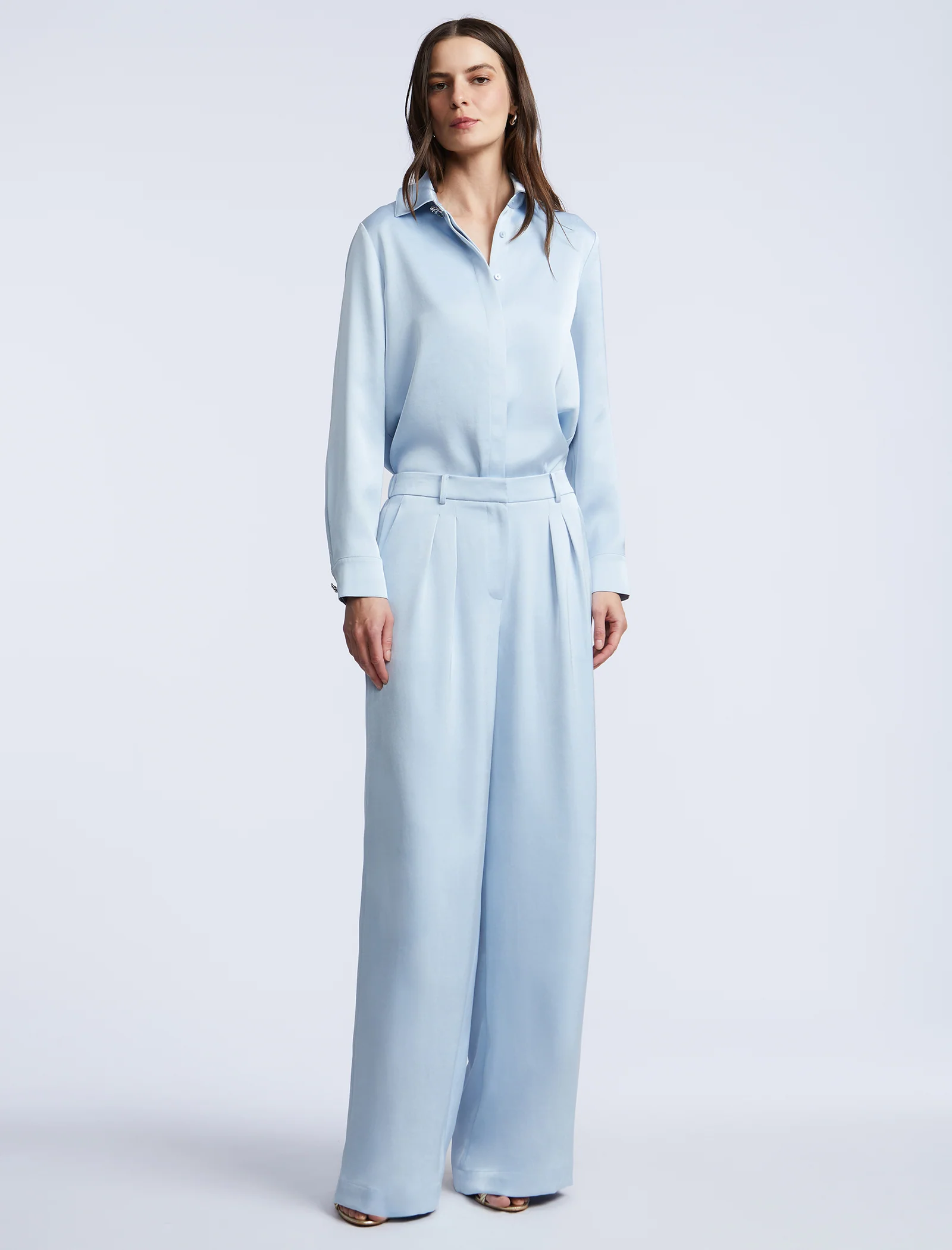 Washed Relaxed Button Down