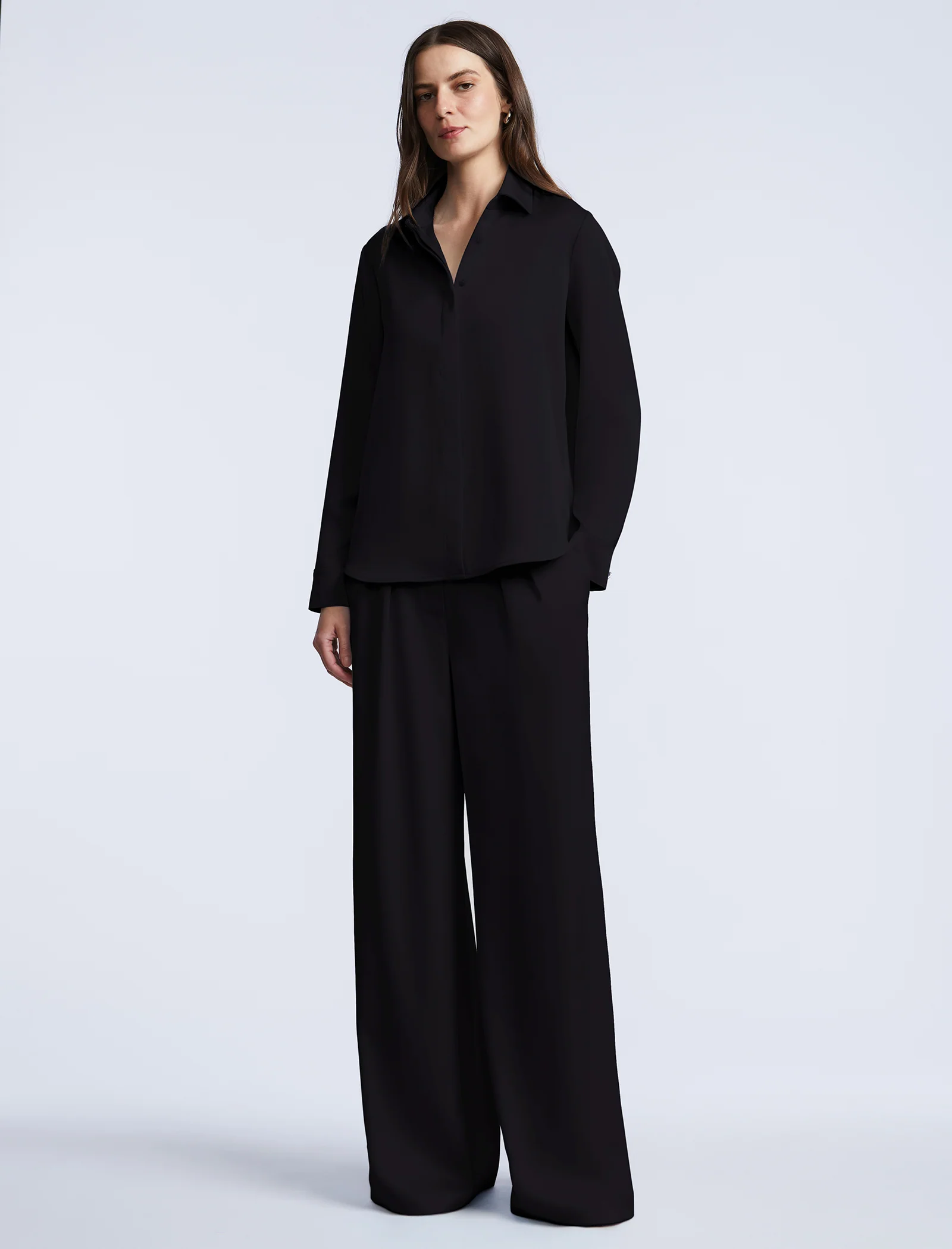 Washed Relaxed Tailored Pant