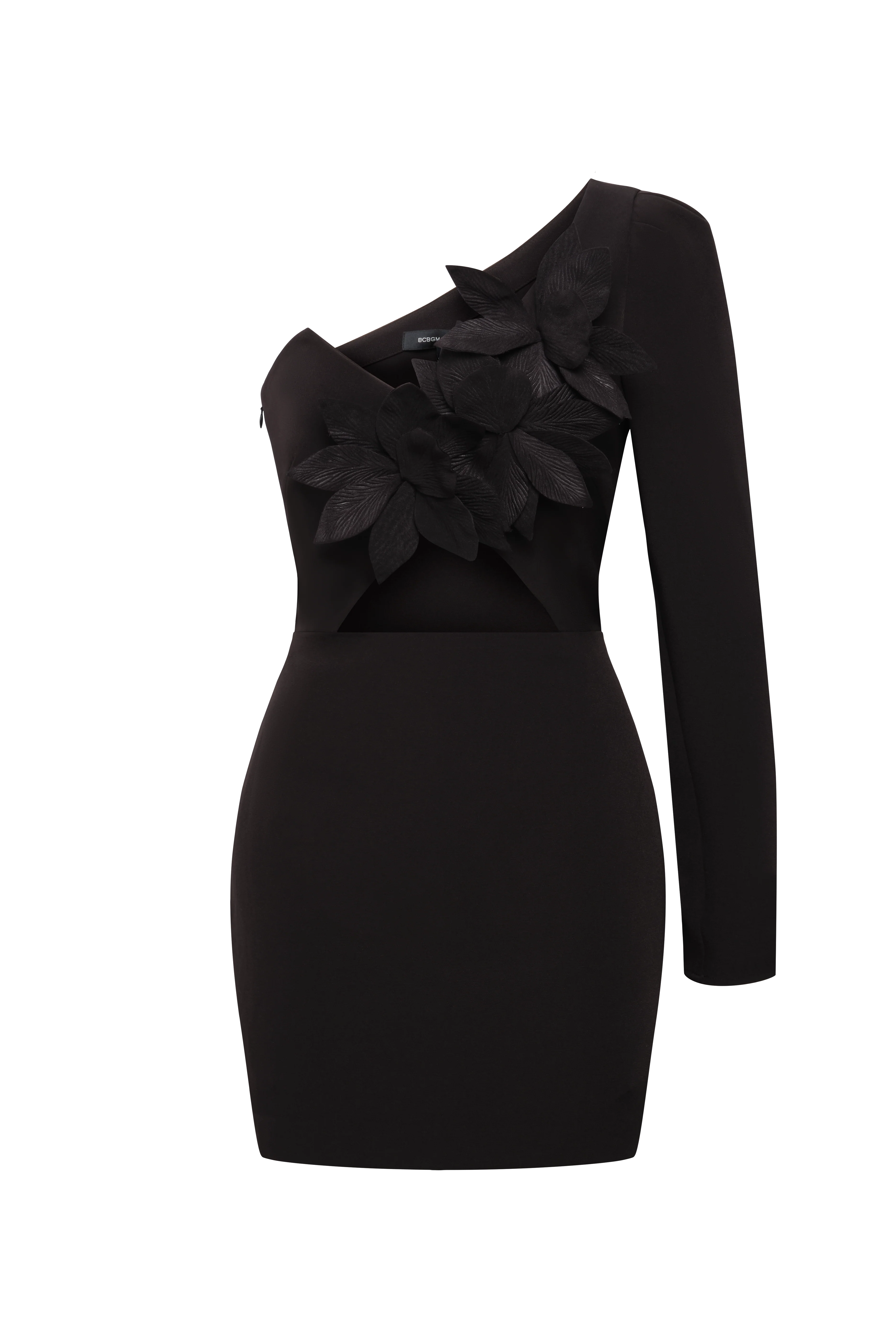 Puff Sleeve Mini Dress