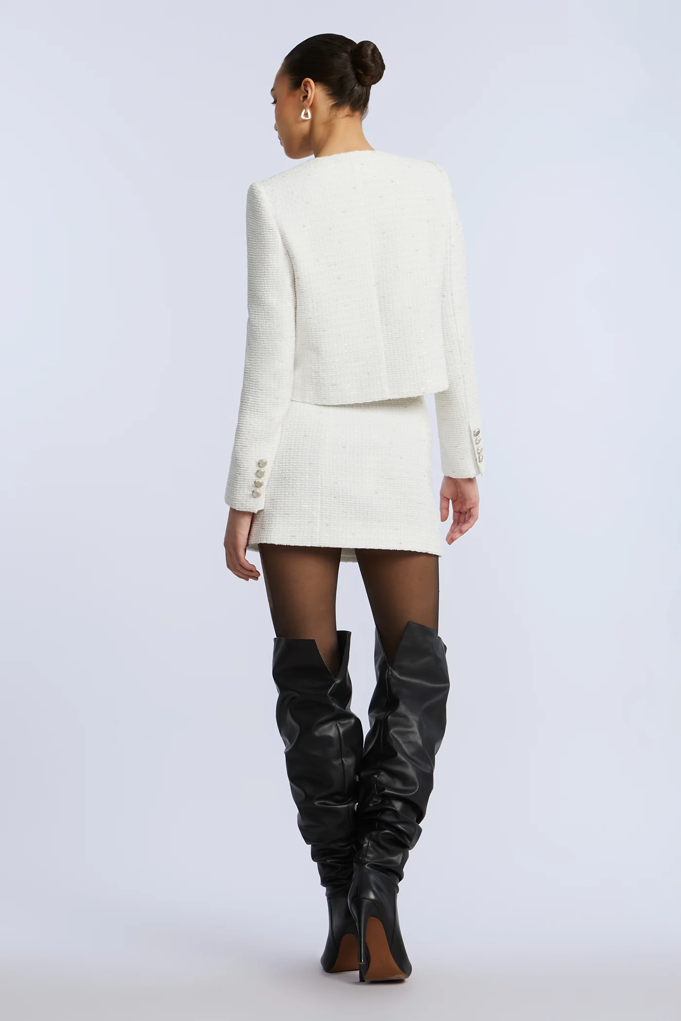 Tweed Chasseur Jacket