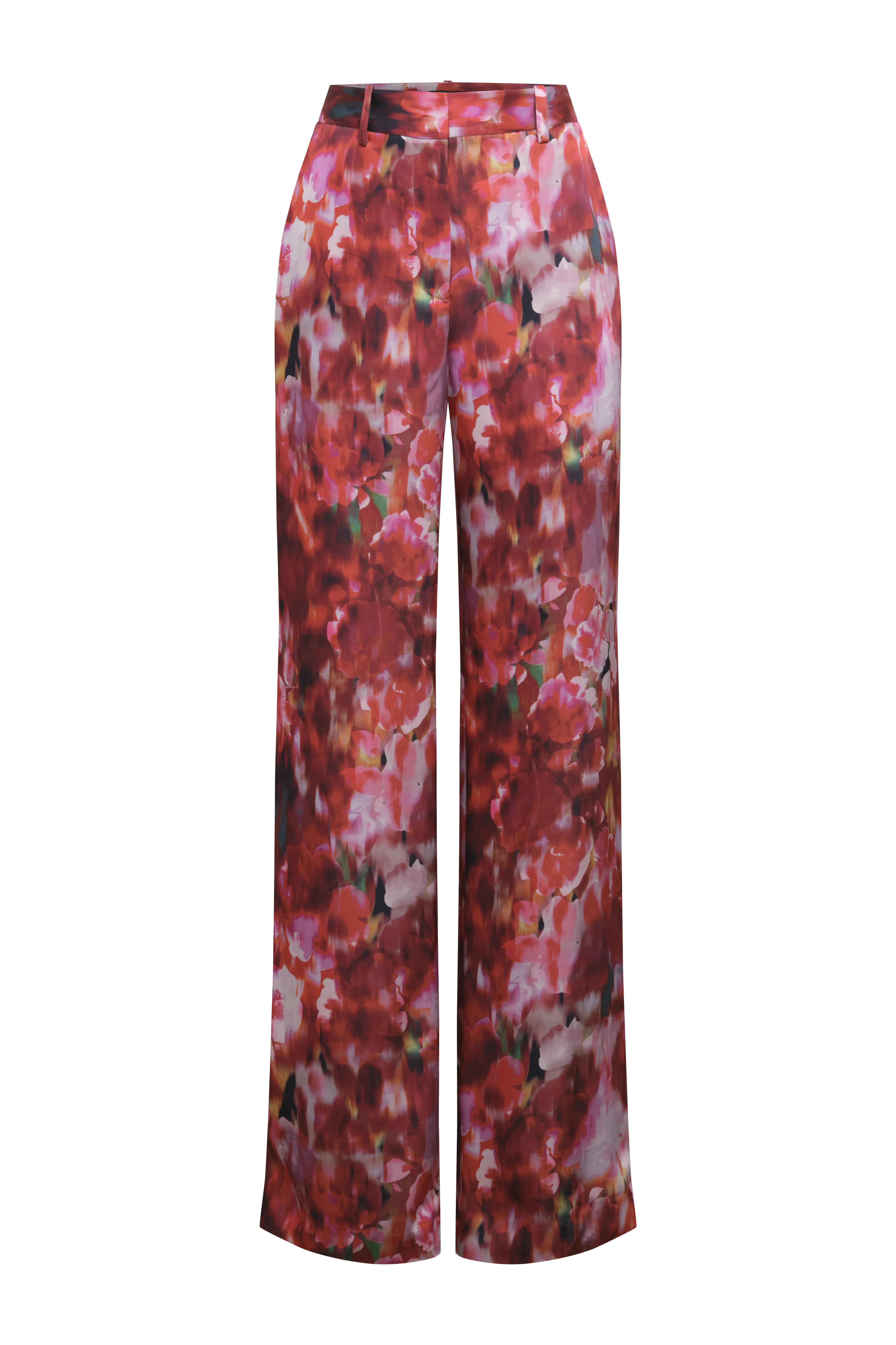 Washed Floral Pant