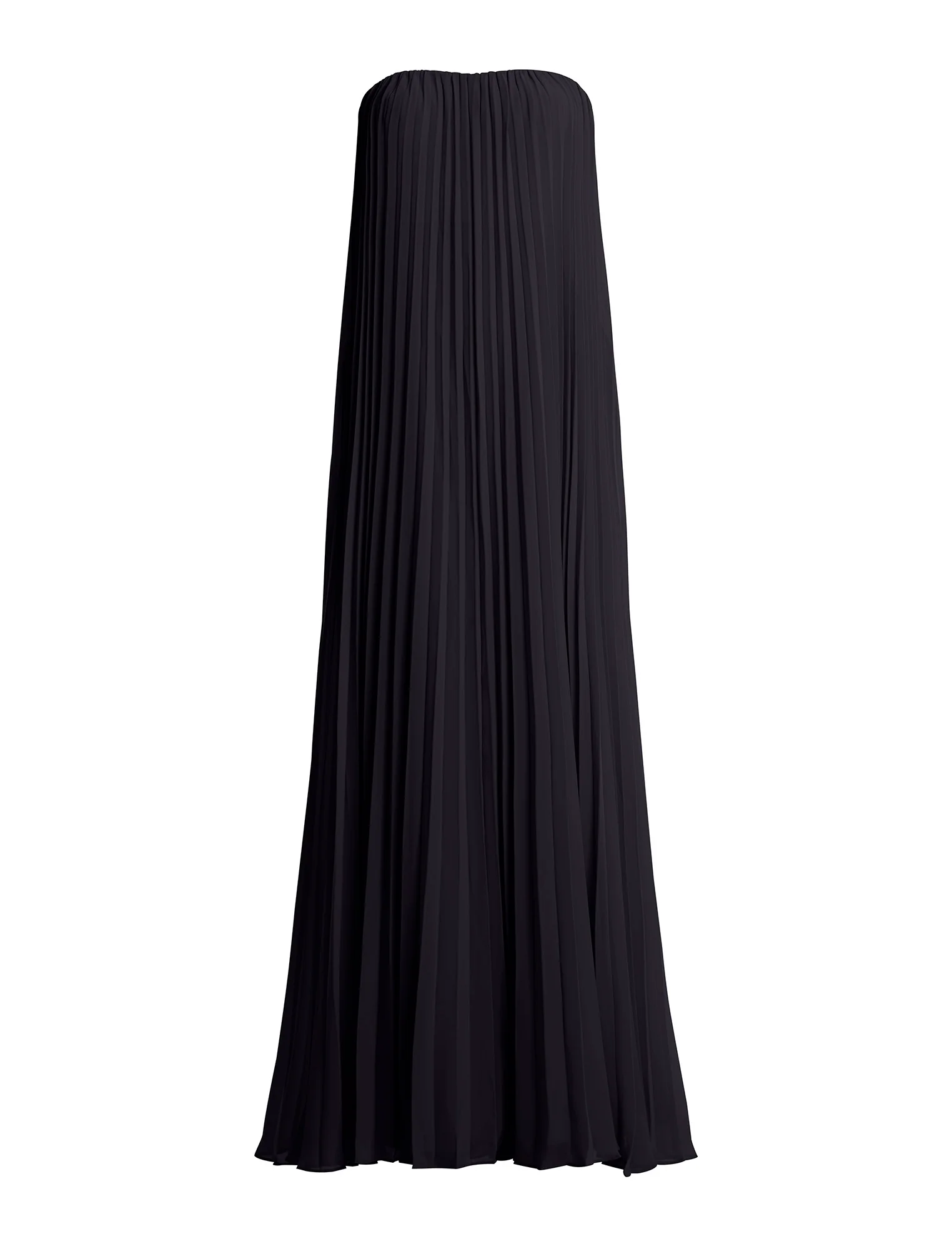 Pleated Gown