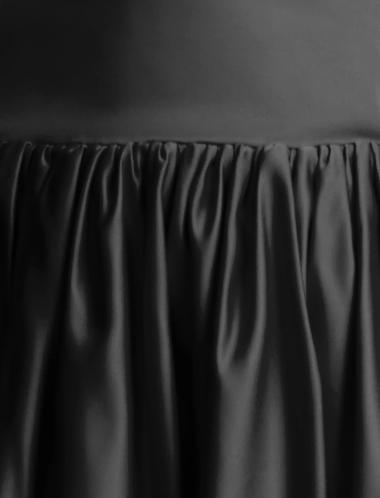 Solid Bubble Hem Dress