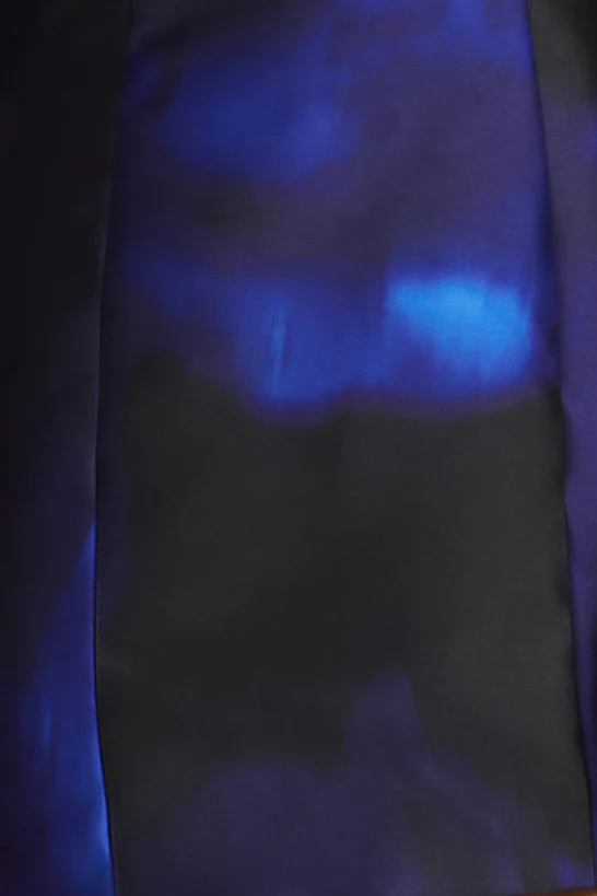 Exaggerated Sleeve Mini Dress