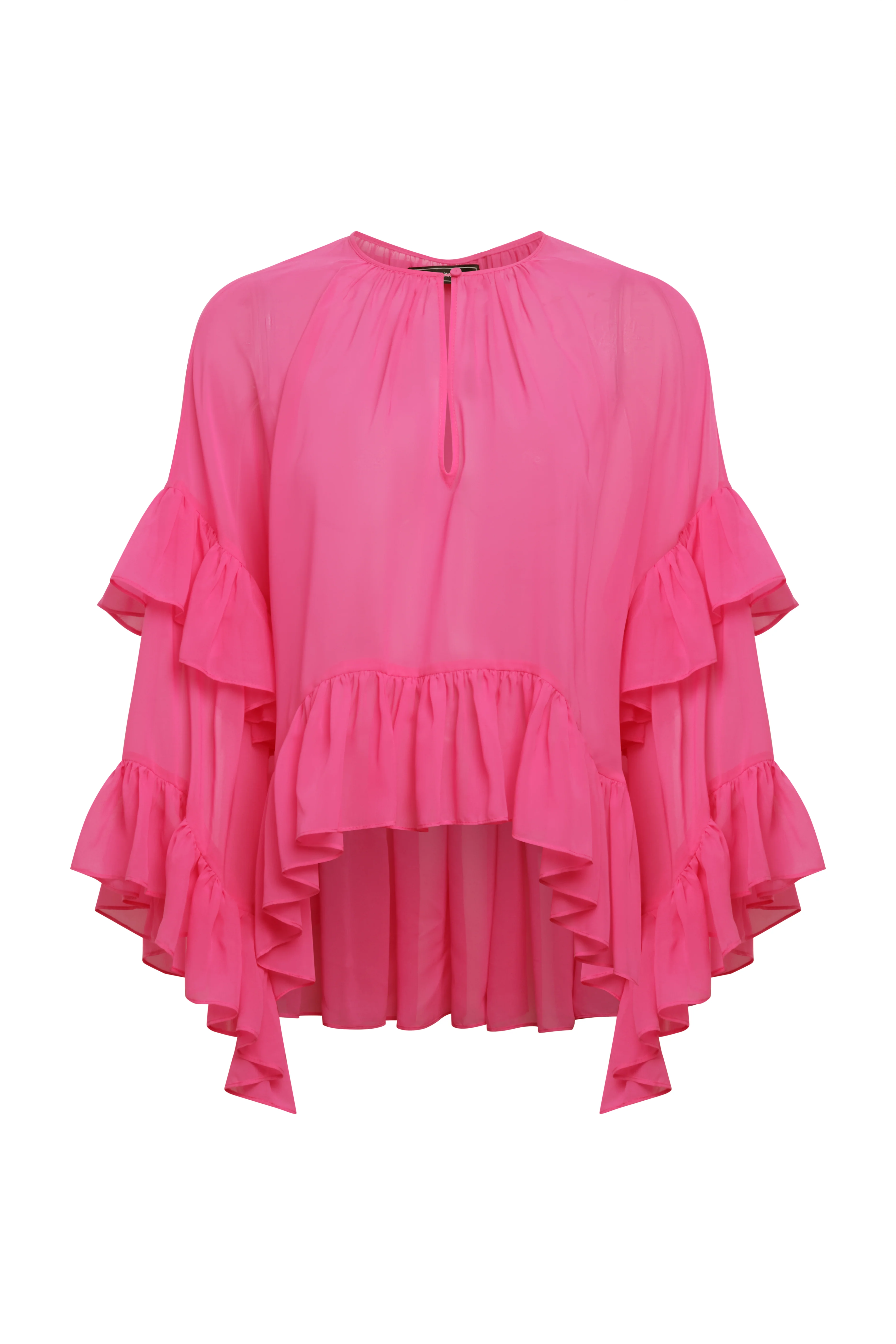 Ruffle Swing Top