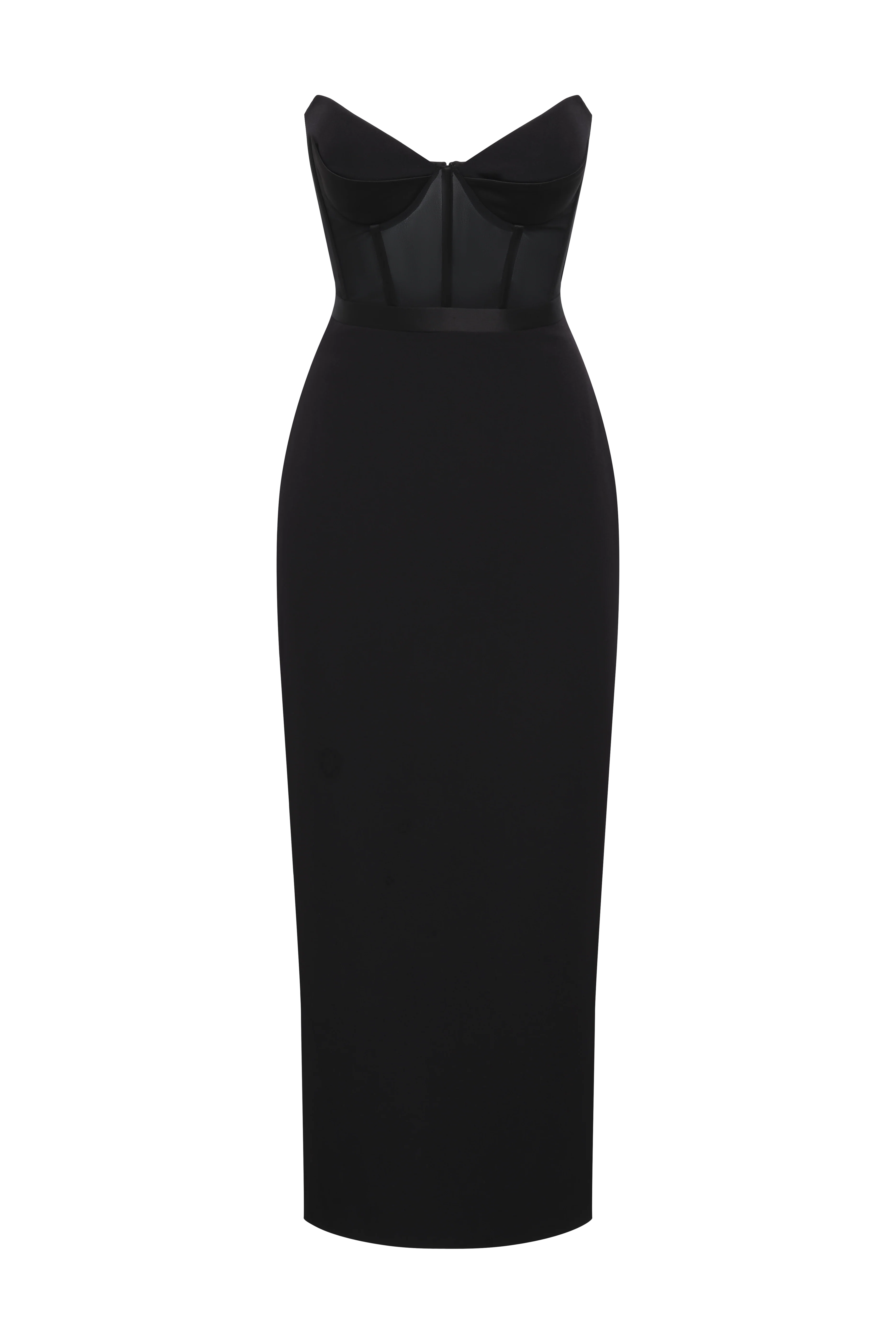 Satin Crepe Combo Midi