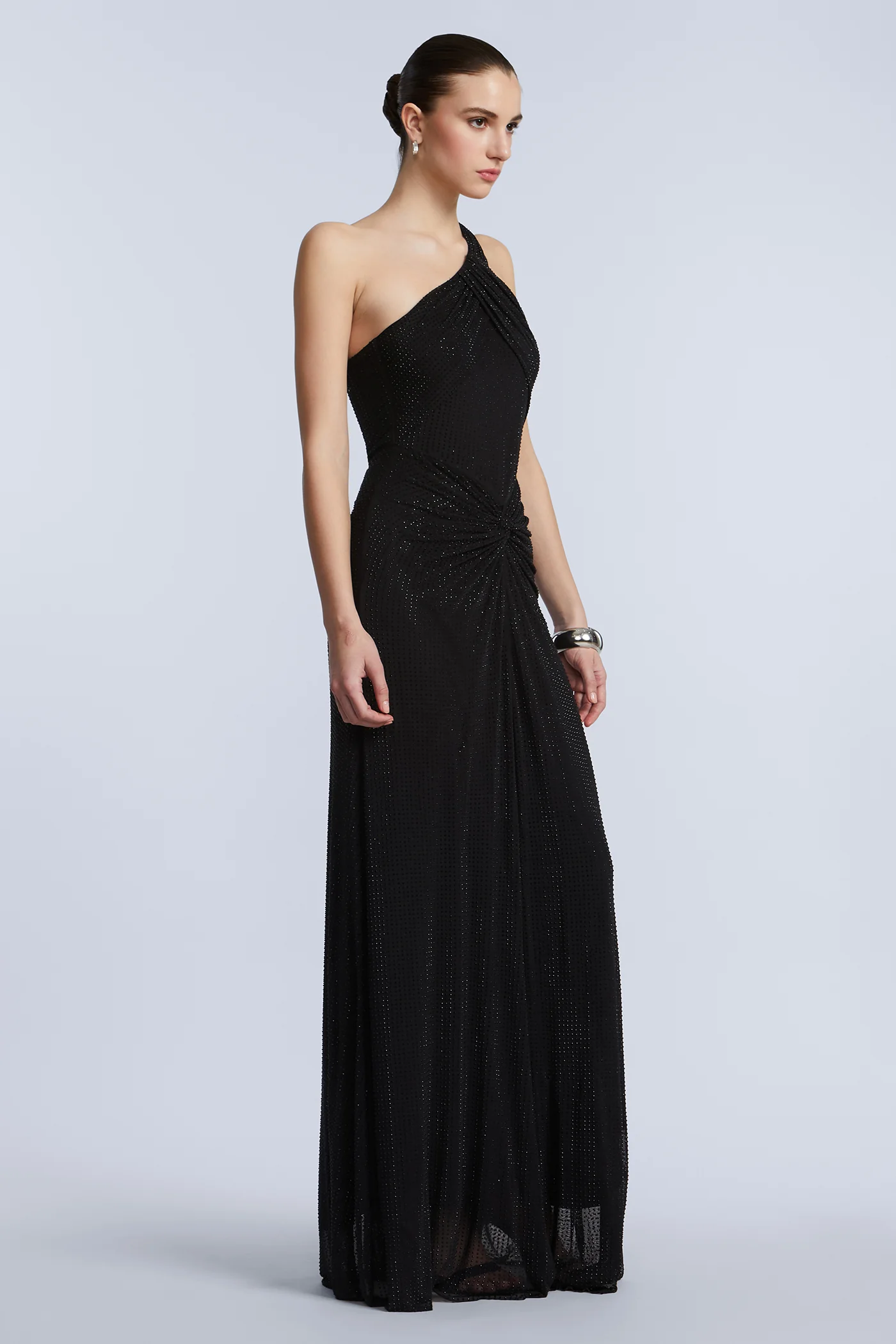 Twist Hot Fix Gown