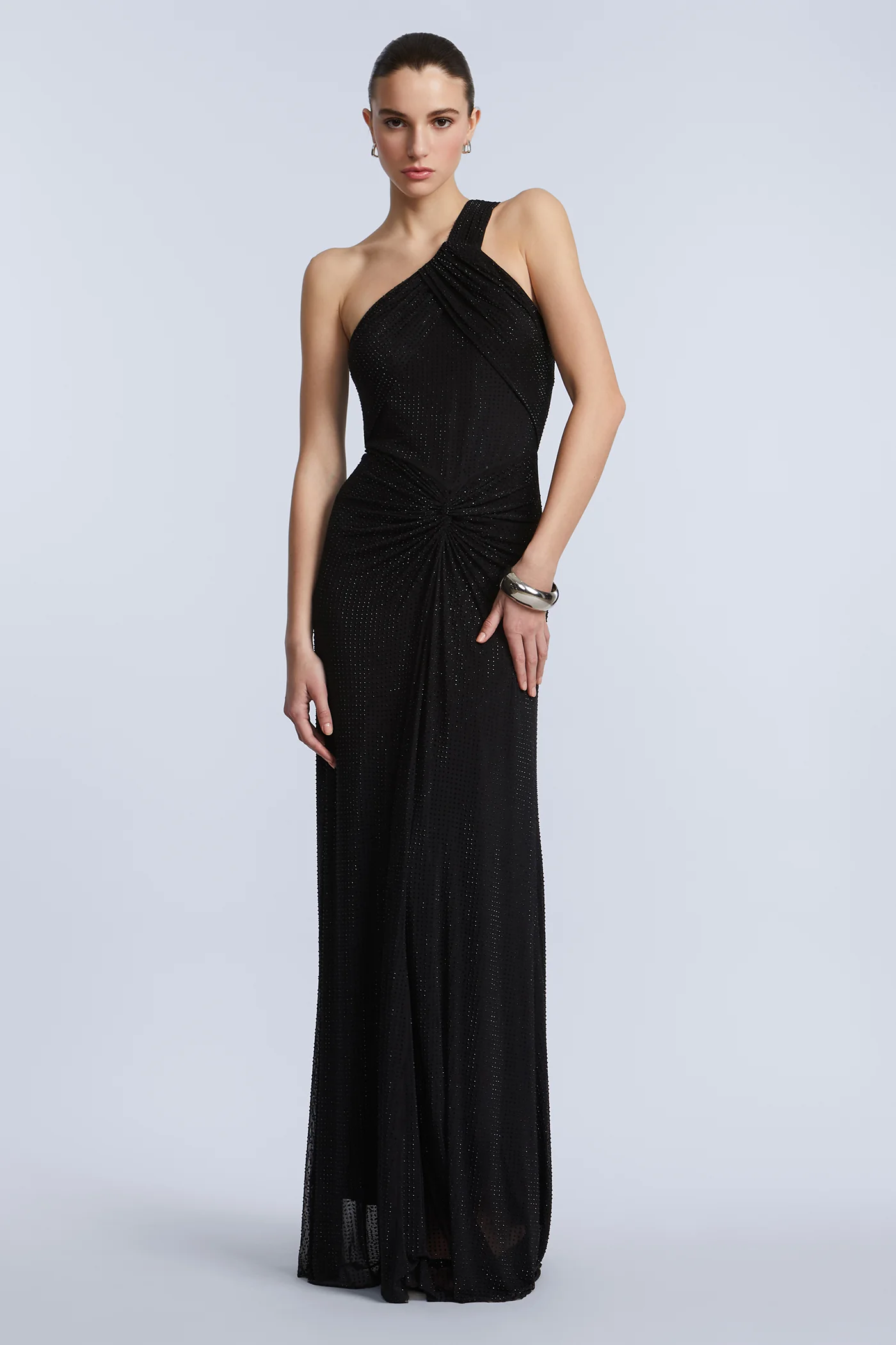Twist Hot Fix Gown