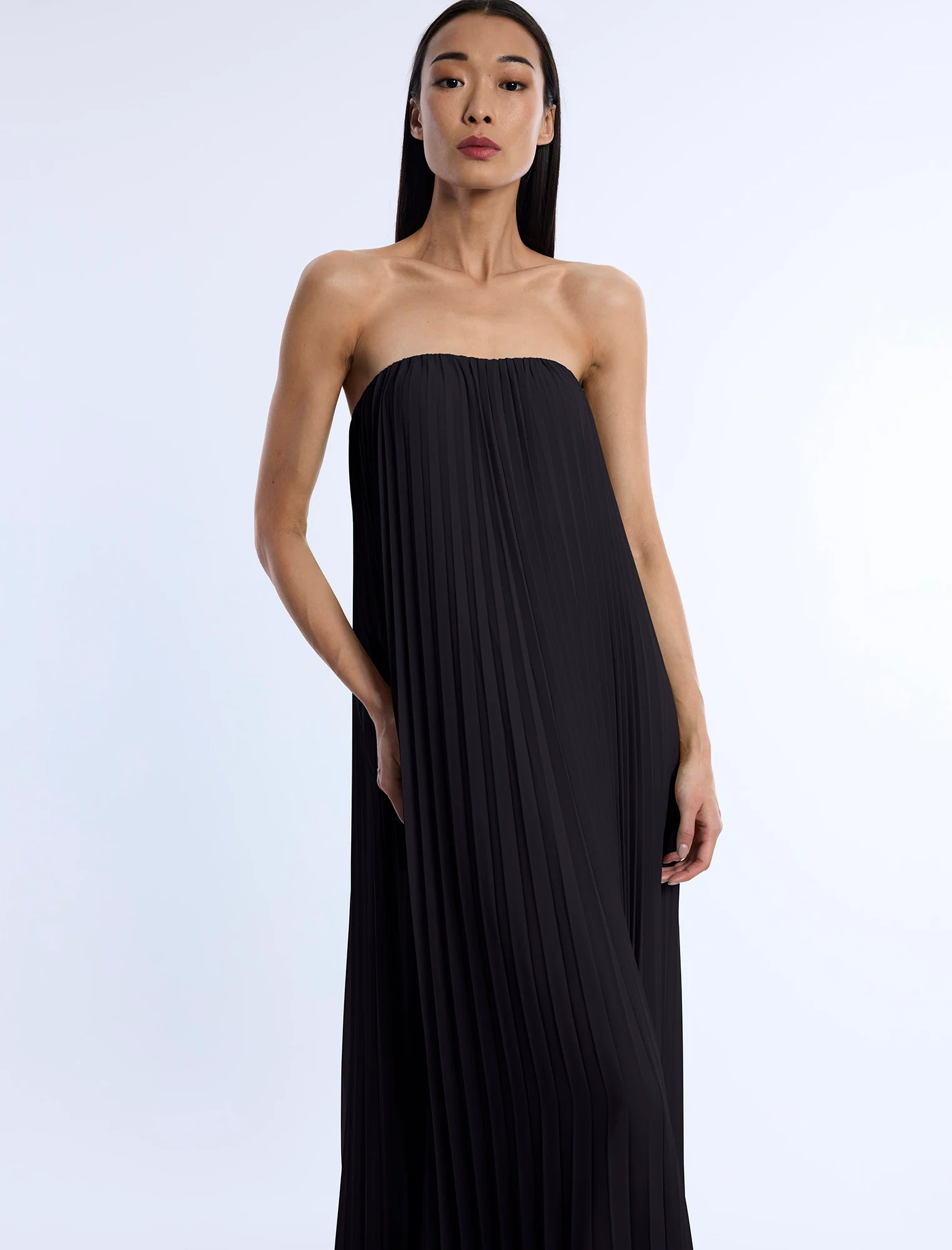 Pleated Gown
