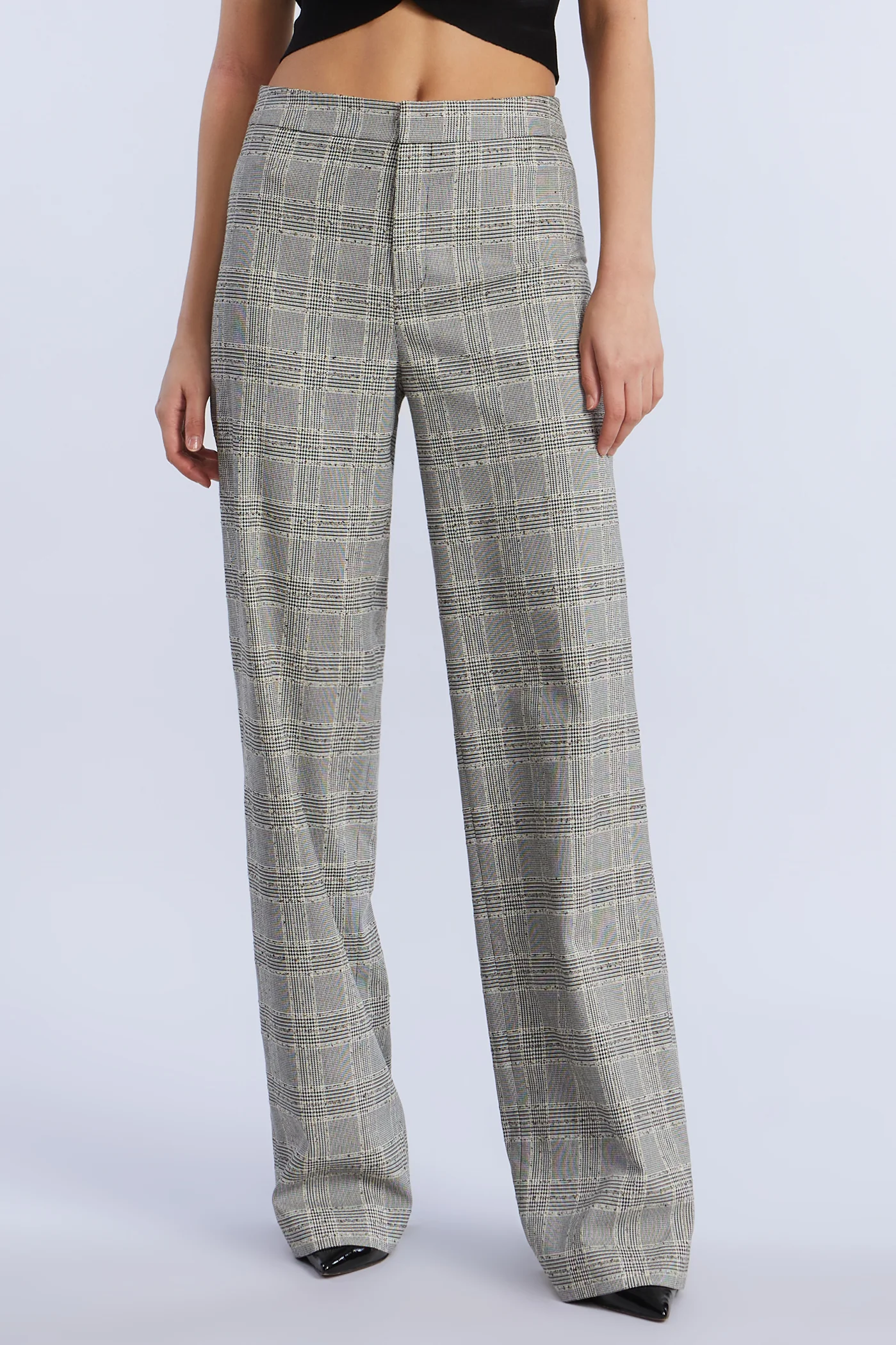 Glen Plaid Pant