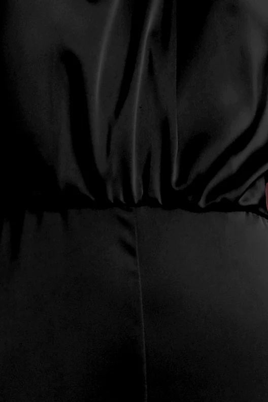 Pleated Halter Jumpsuit