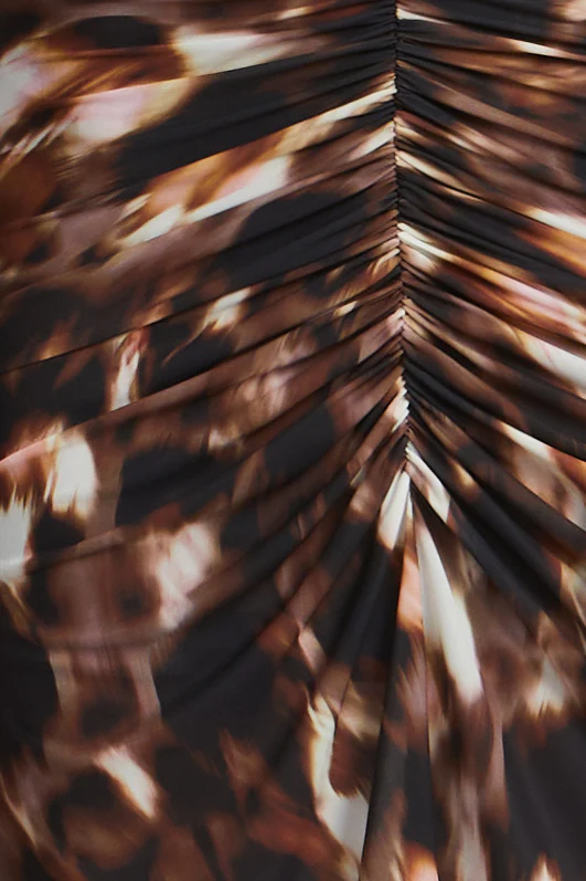 Jersey Off Shoulder Dress