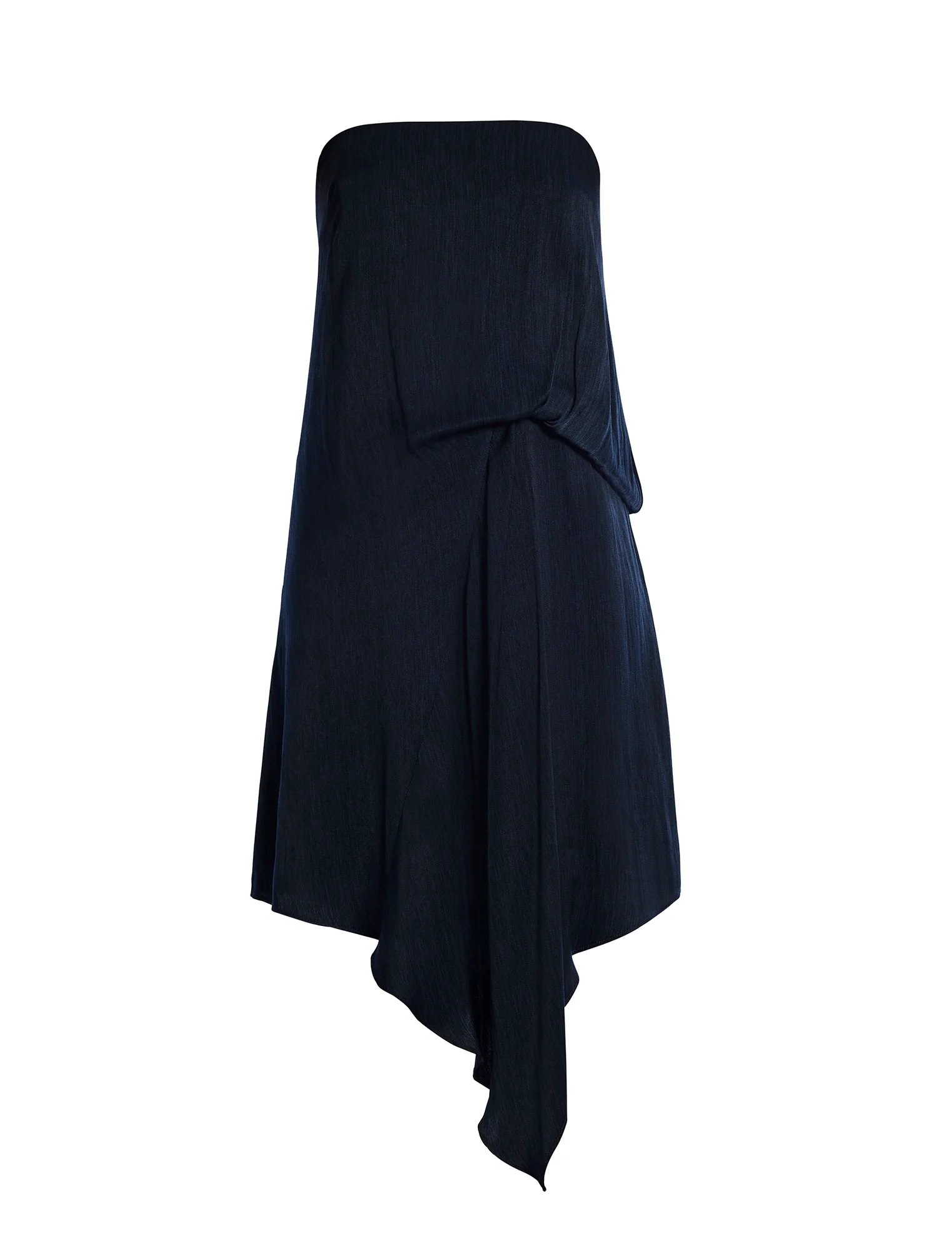 Strapless Drape Dress