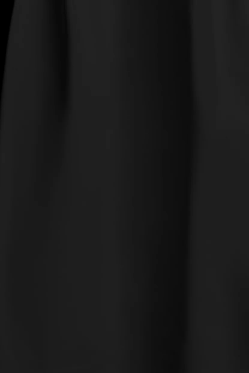 Pleated Front Crop Pant