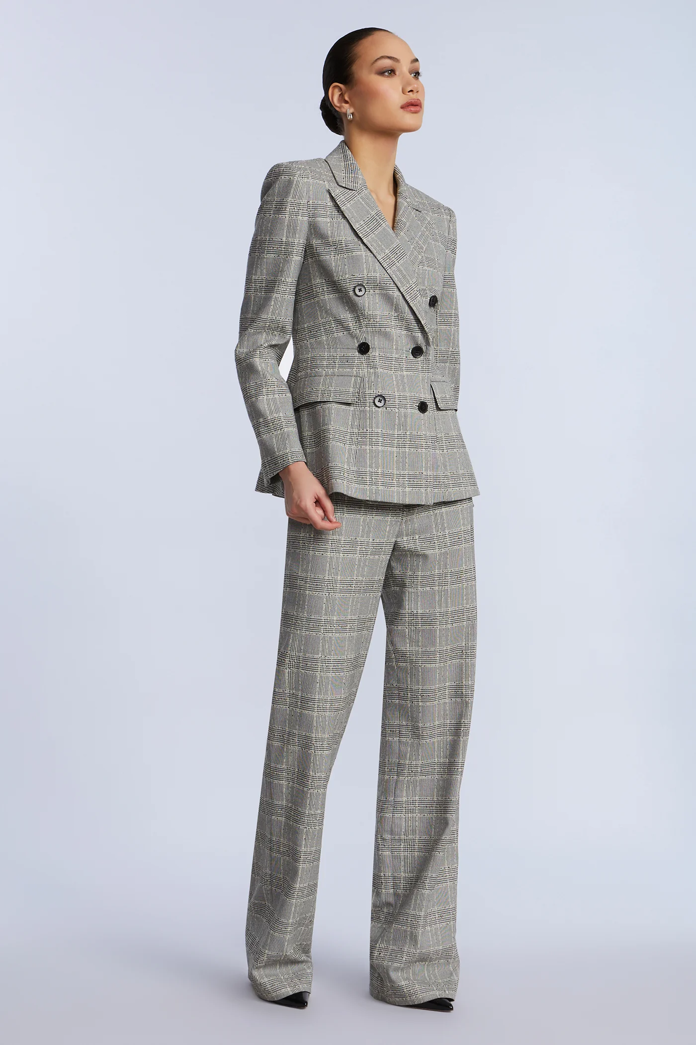 Glen Plaid Blazer