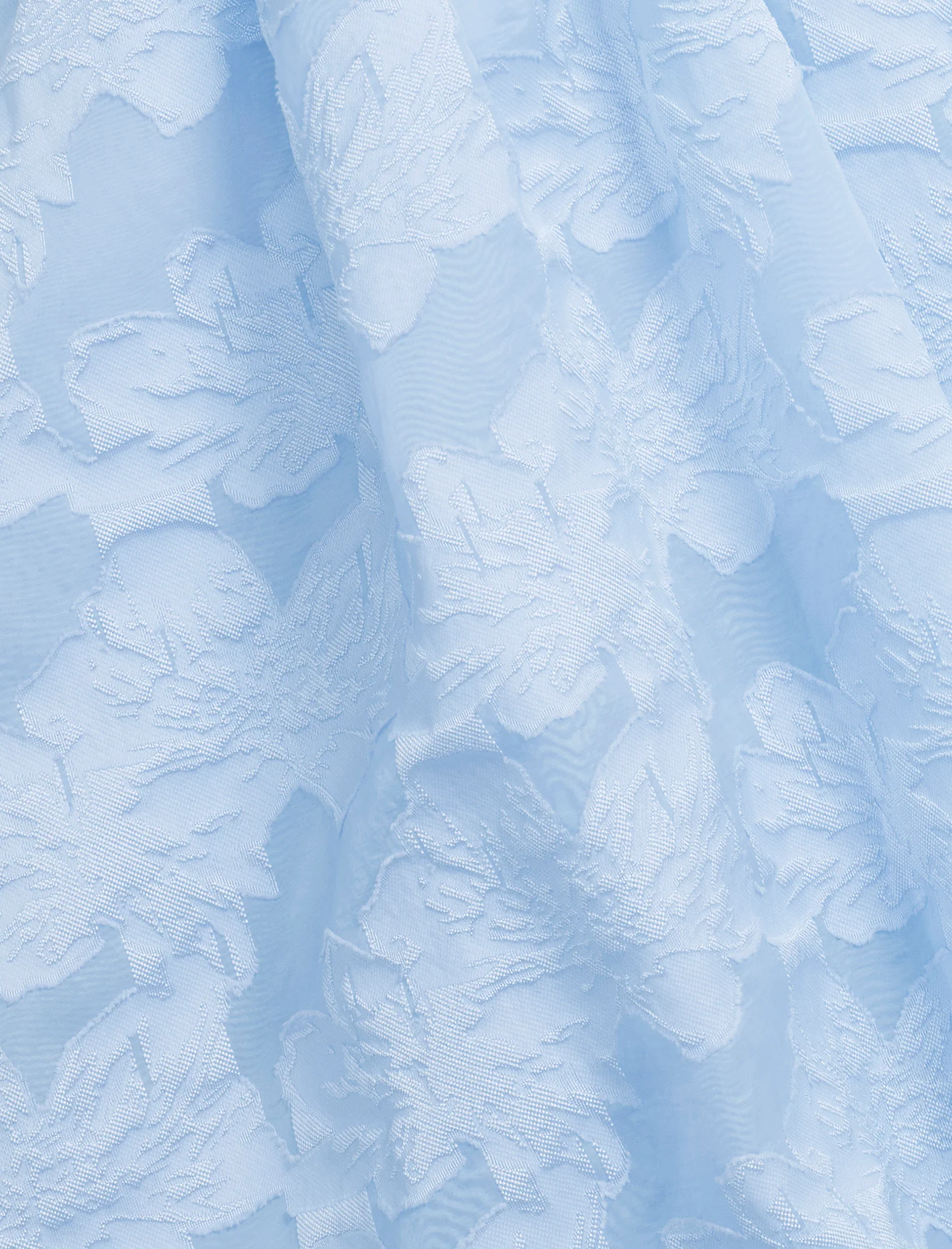 Organza Jacquard Bubble Dress