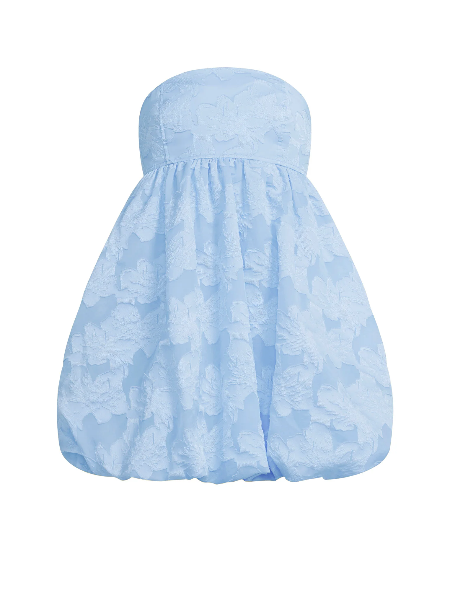 Organza Jacquard Bubble Dress