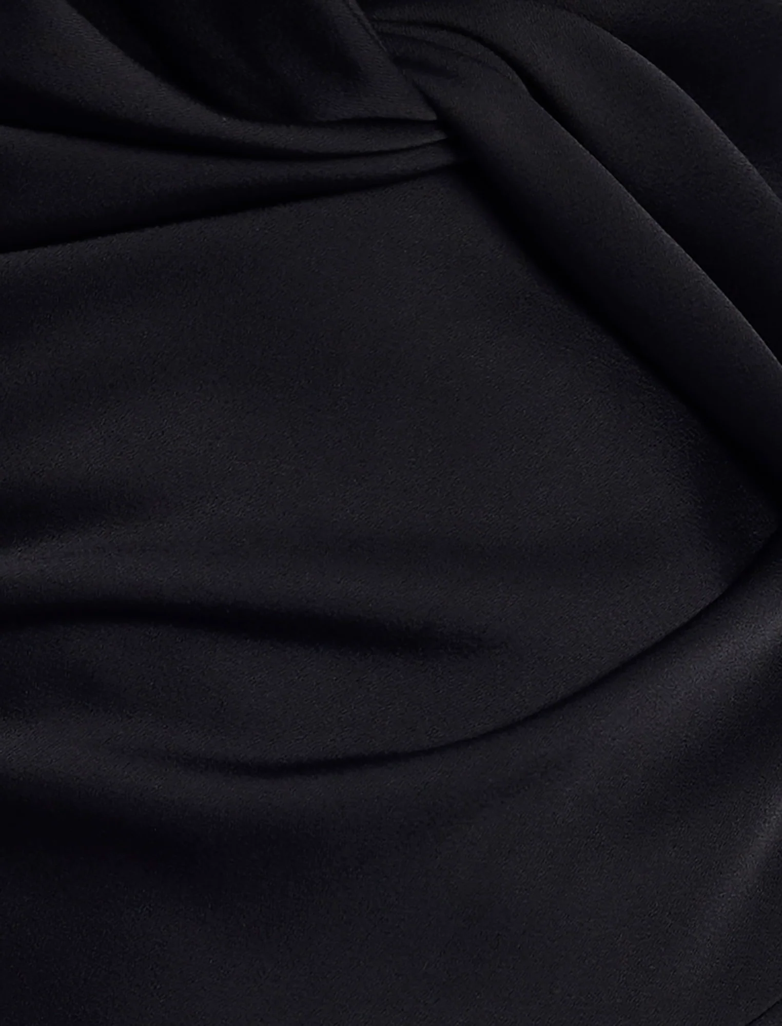 Cowl Neck Halter Gown