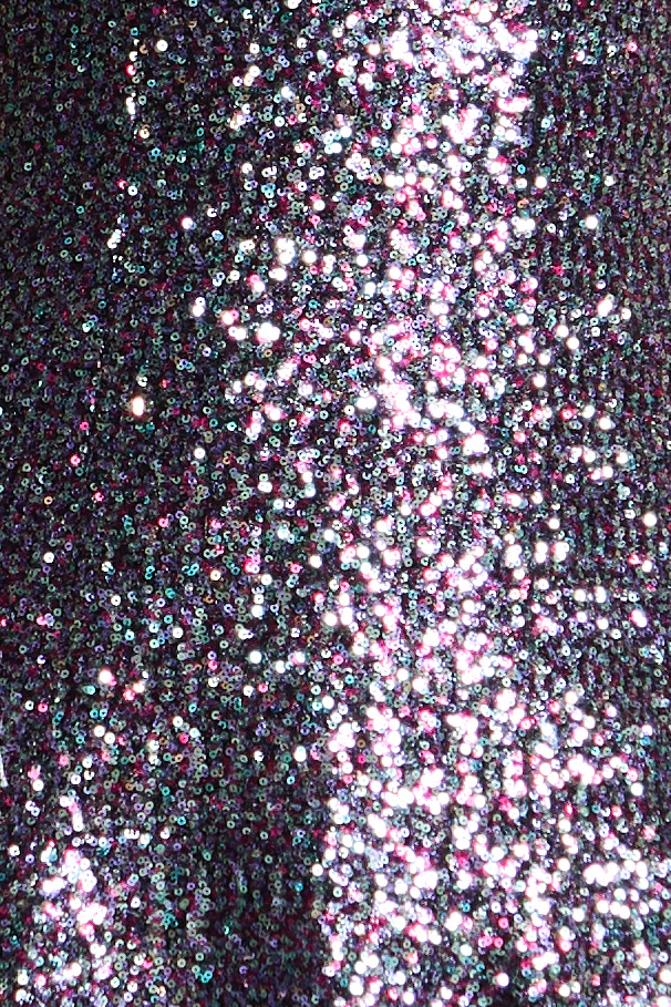 Strapless Sequin Mini Dress