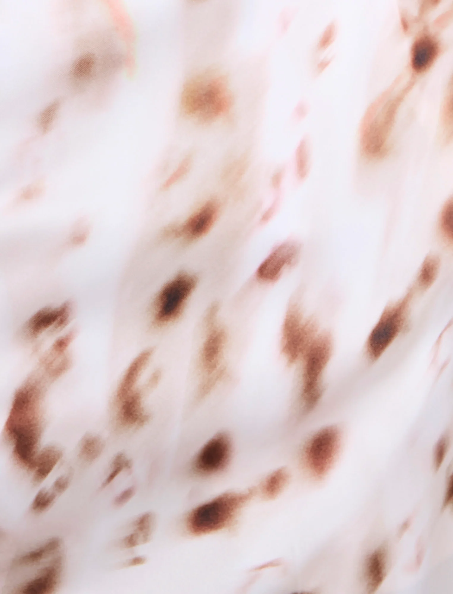 Animal Print Relaxed Pant