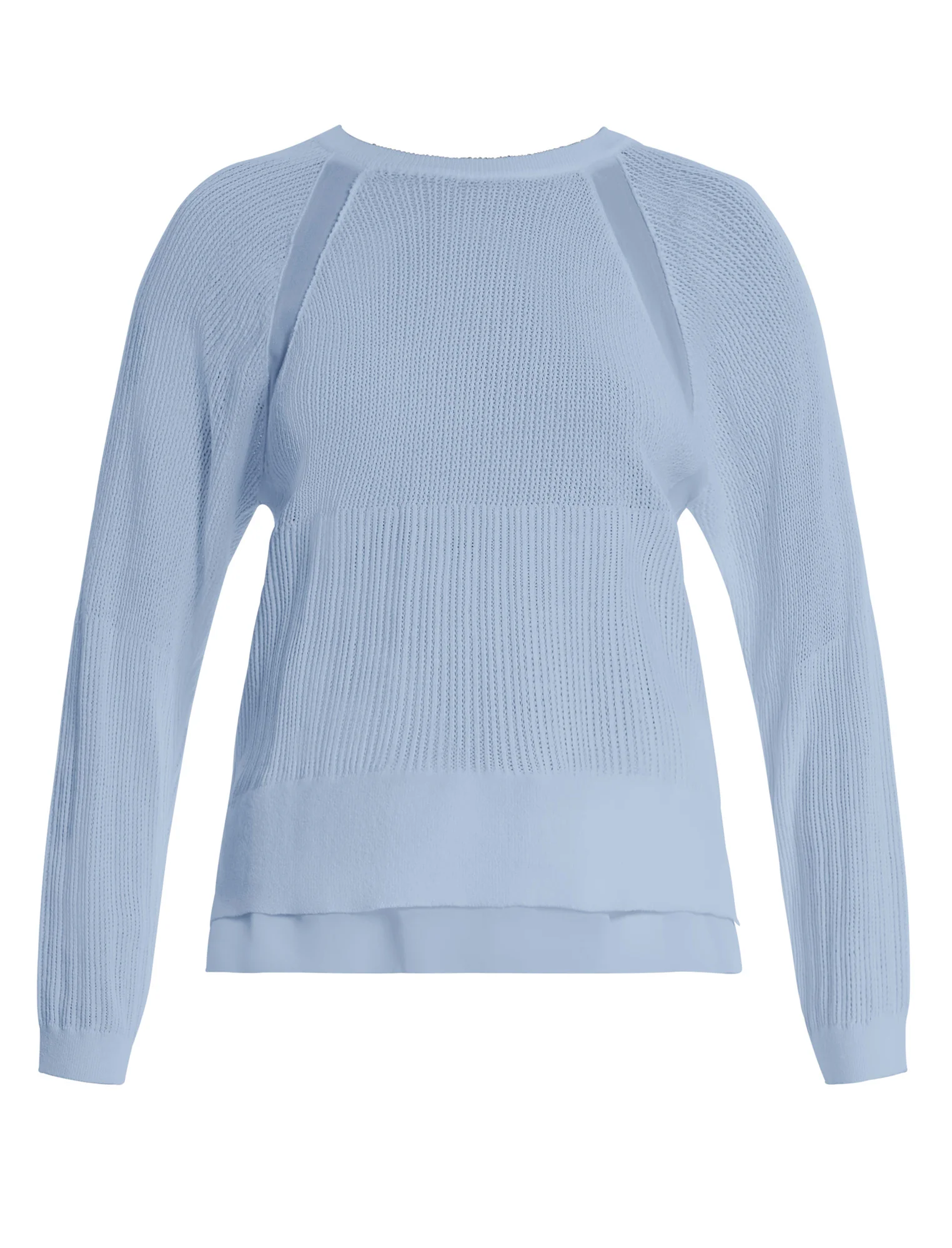 Pointelle Knit Sweater