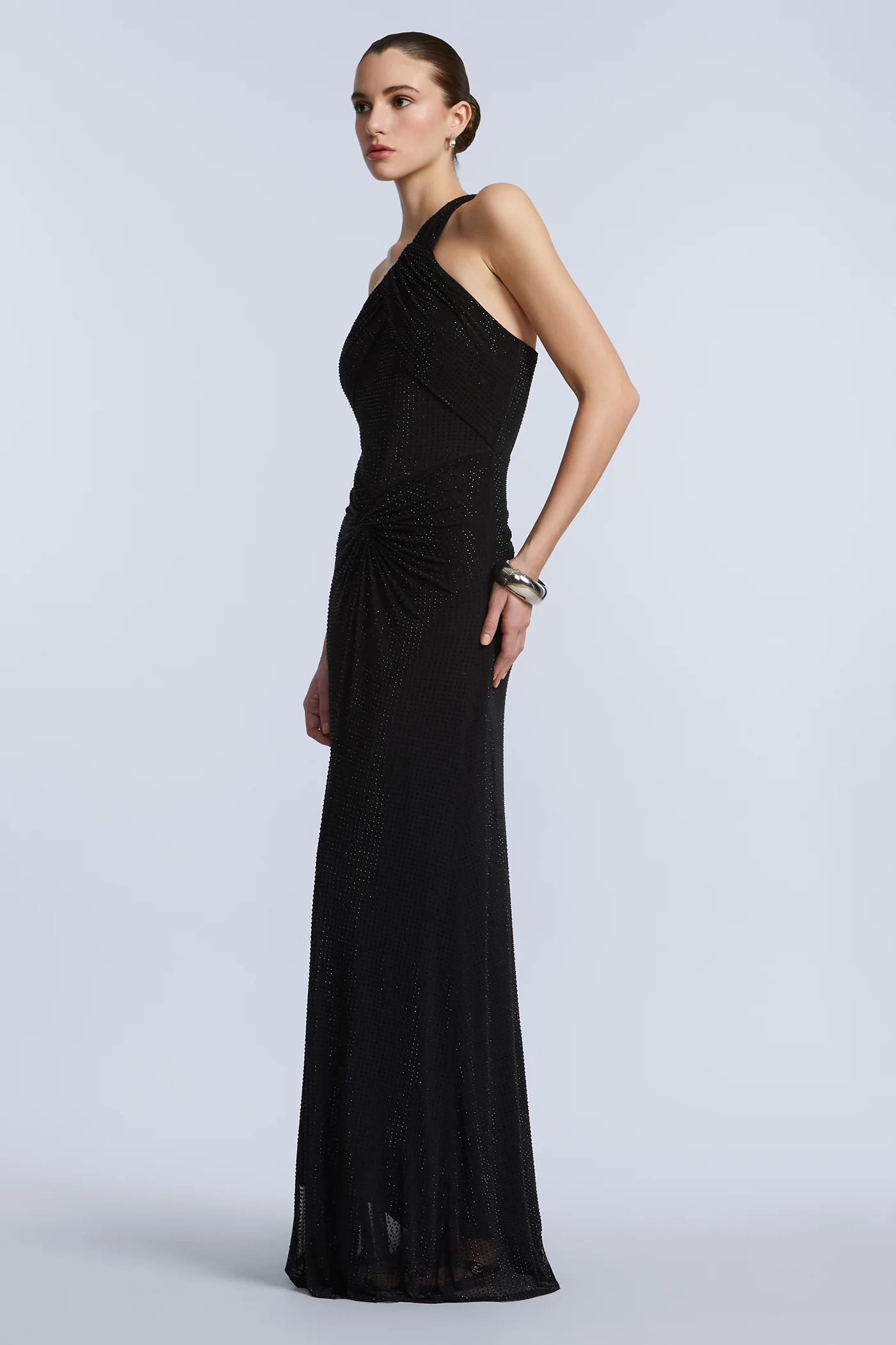 Twist Hot Fix Gown