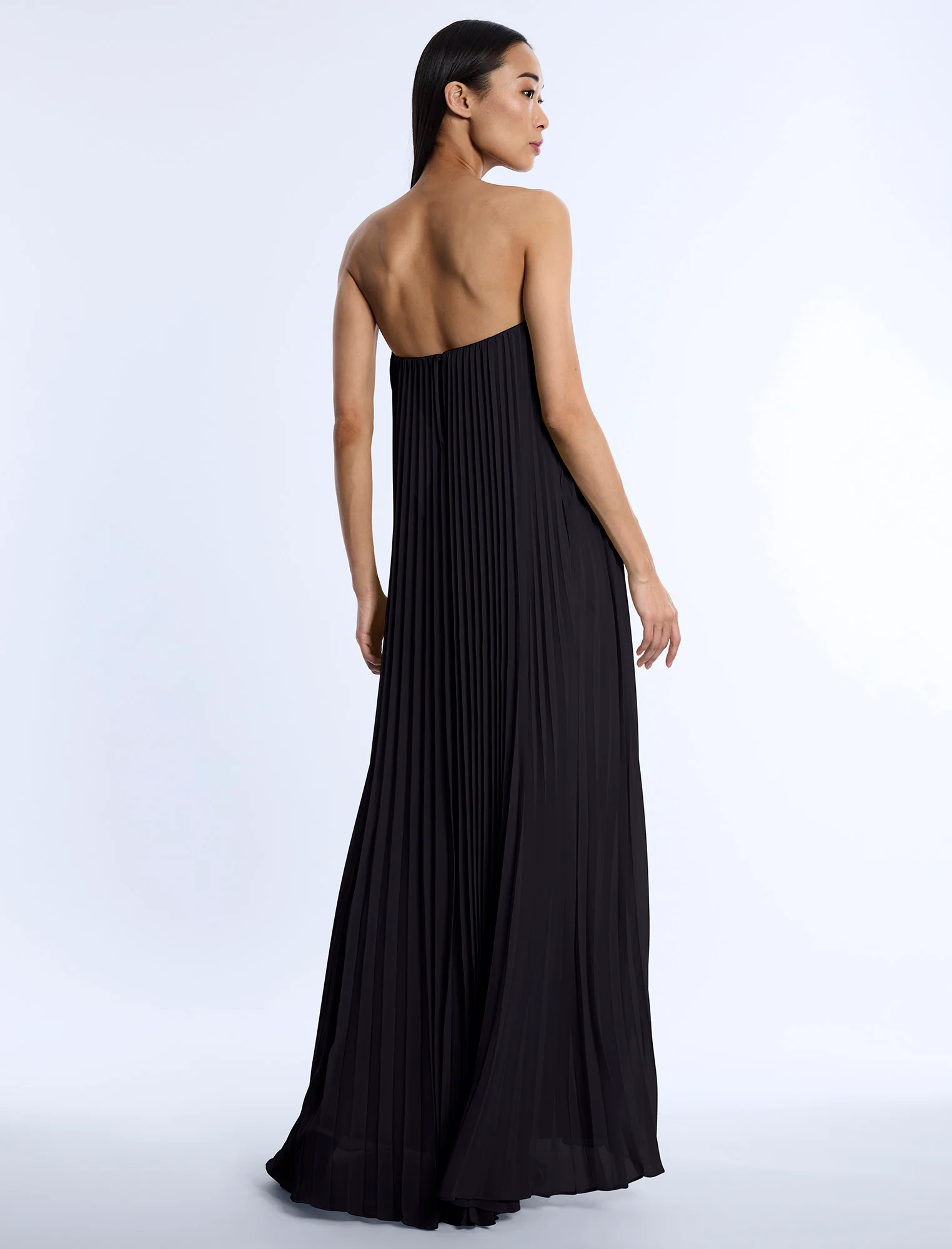 Pleated Gown