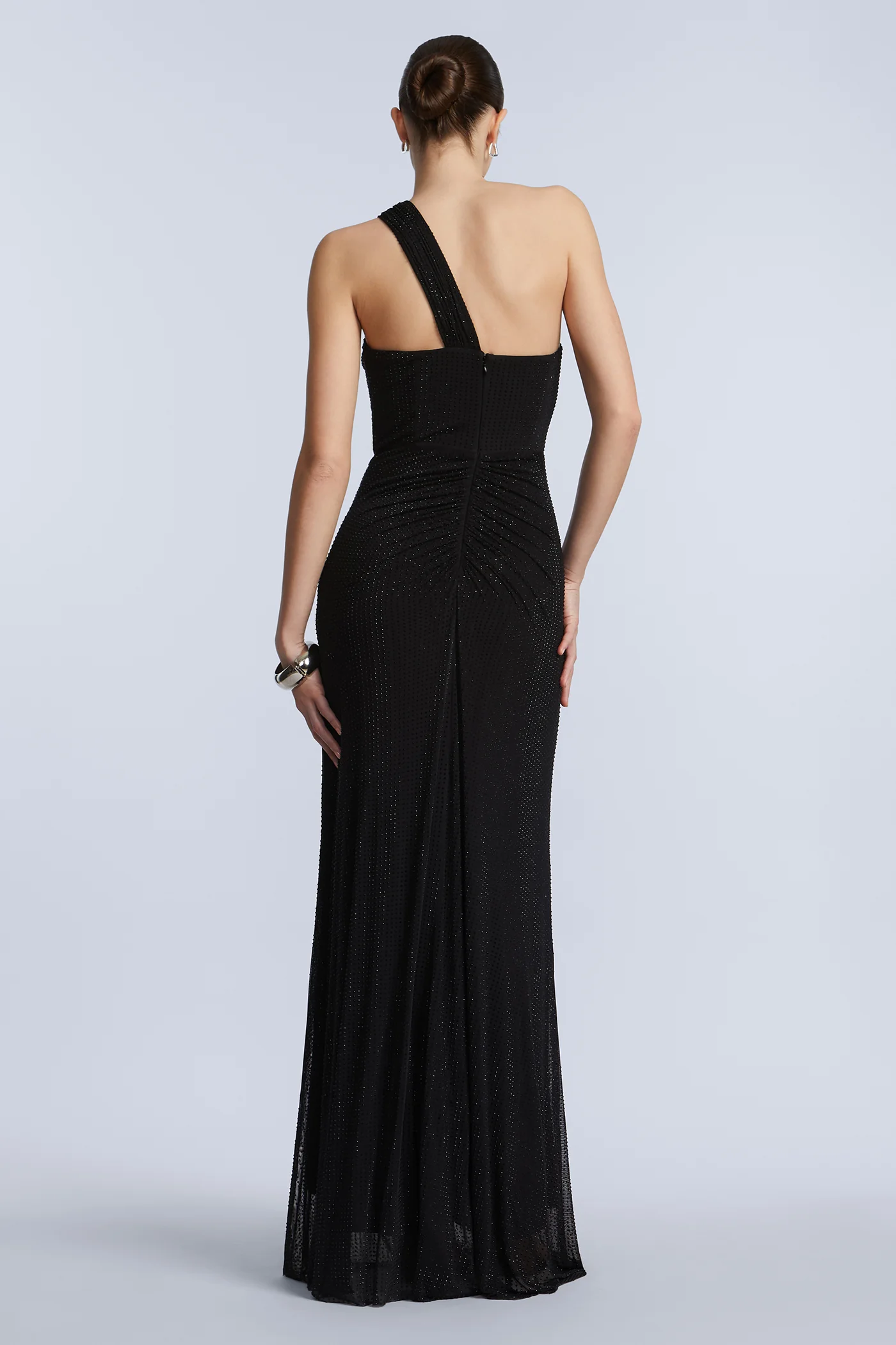 Twist Hot Fix Gown