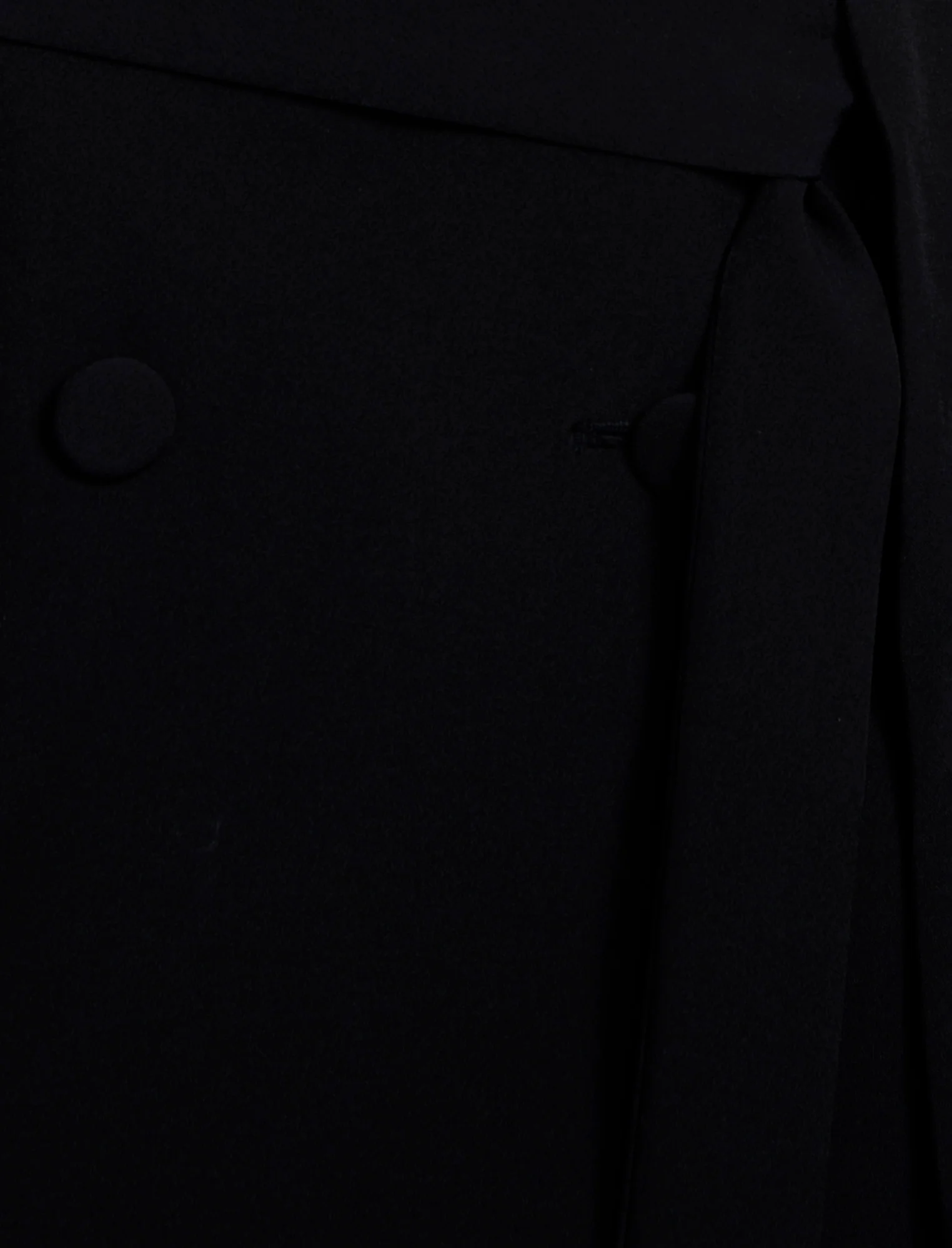 Belted Double Breasted Vest