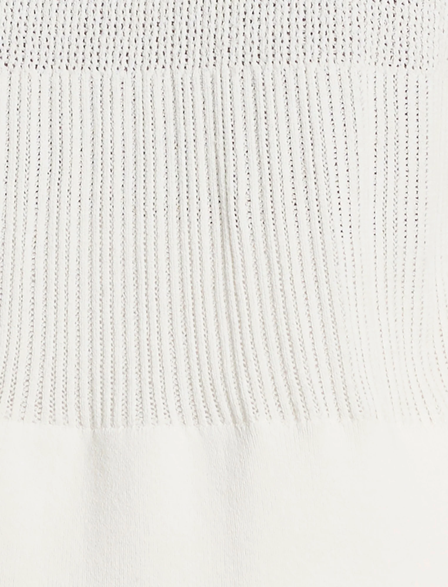 Pointelle Knit Sweater