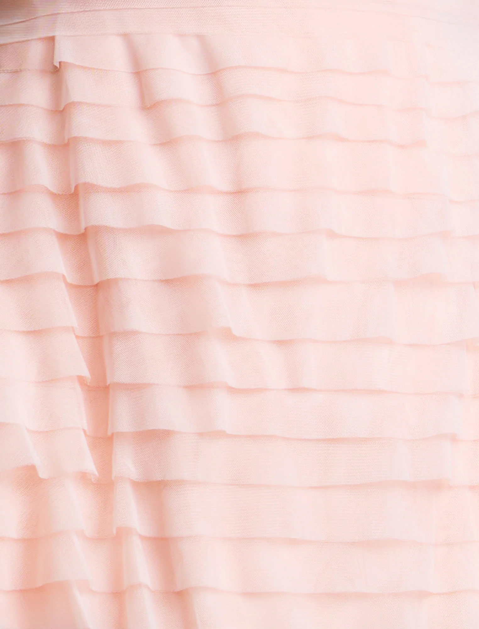 Tulle Tiered Mini Dress