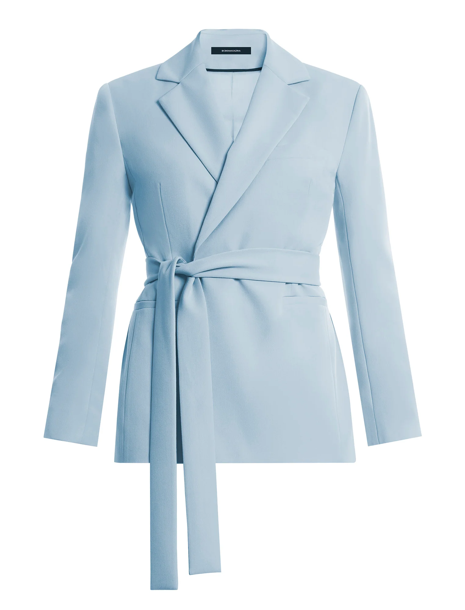 Belted Tailored Jacket