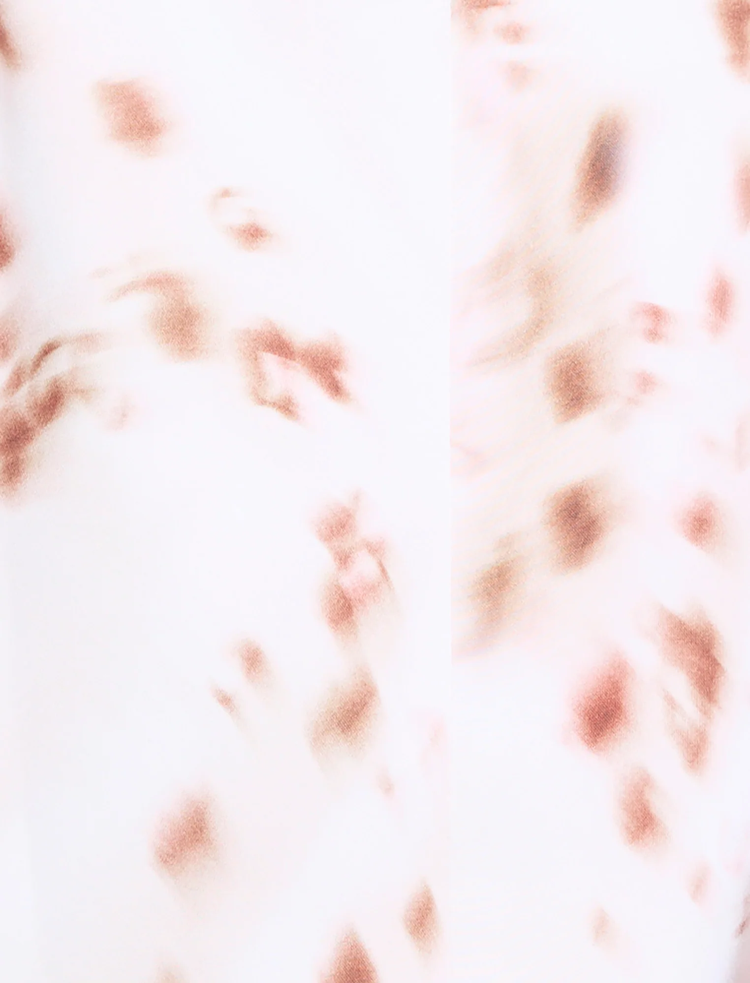 Single Breasted Animal Print