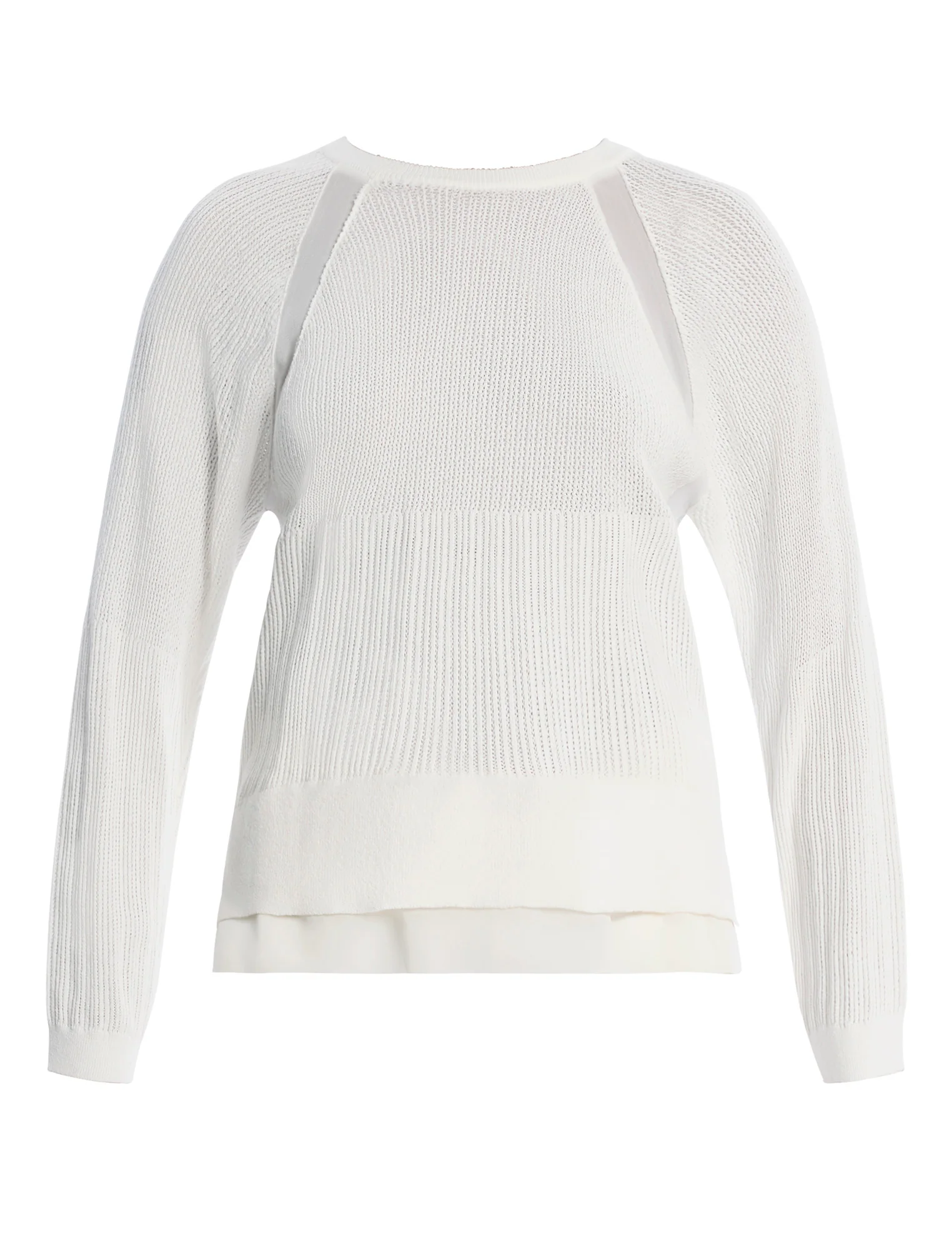 Pointelle Knit Sweater