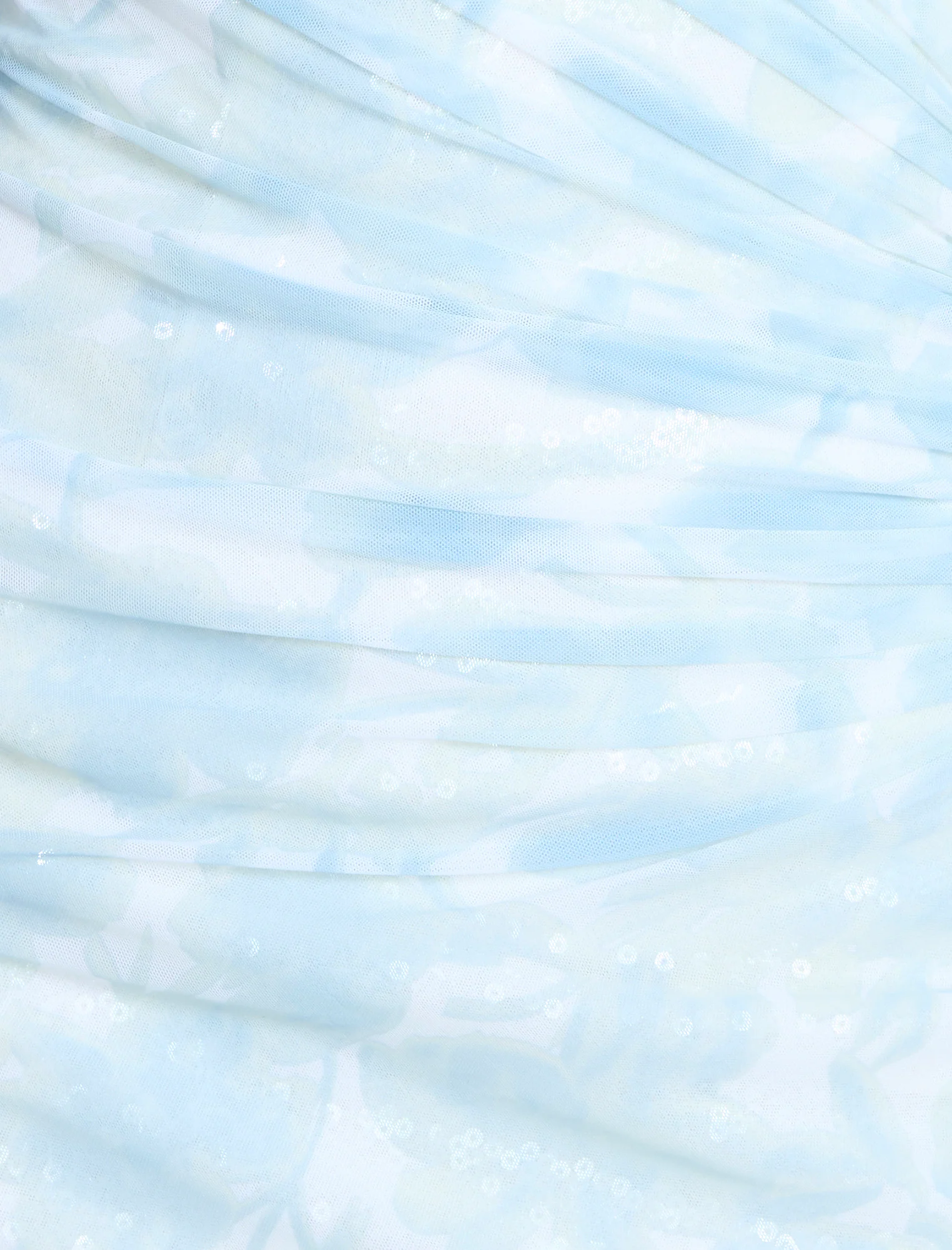 Mesh & Sequin Midi Dress