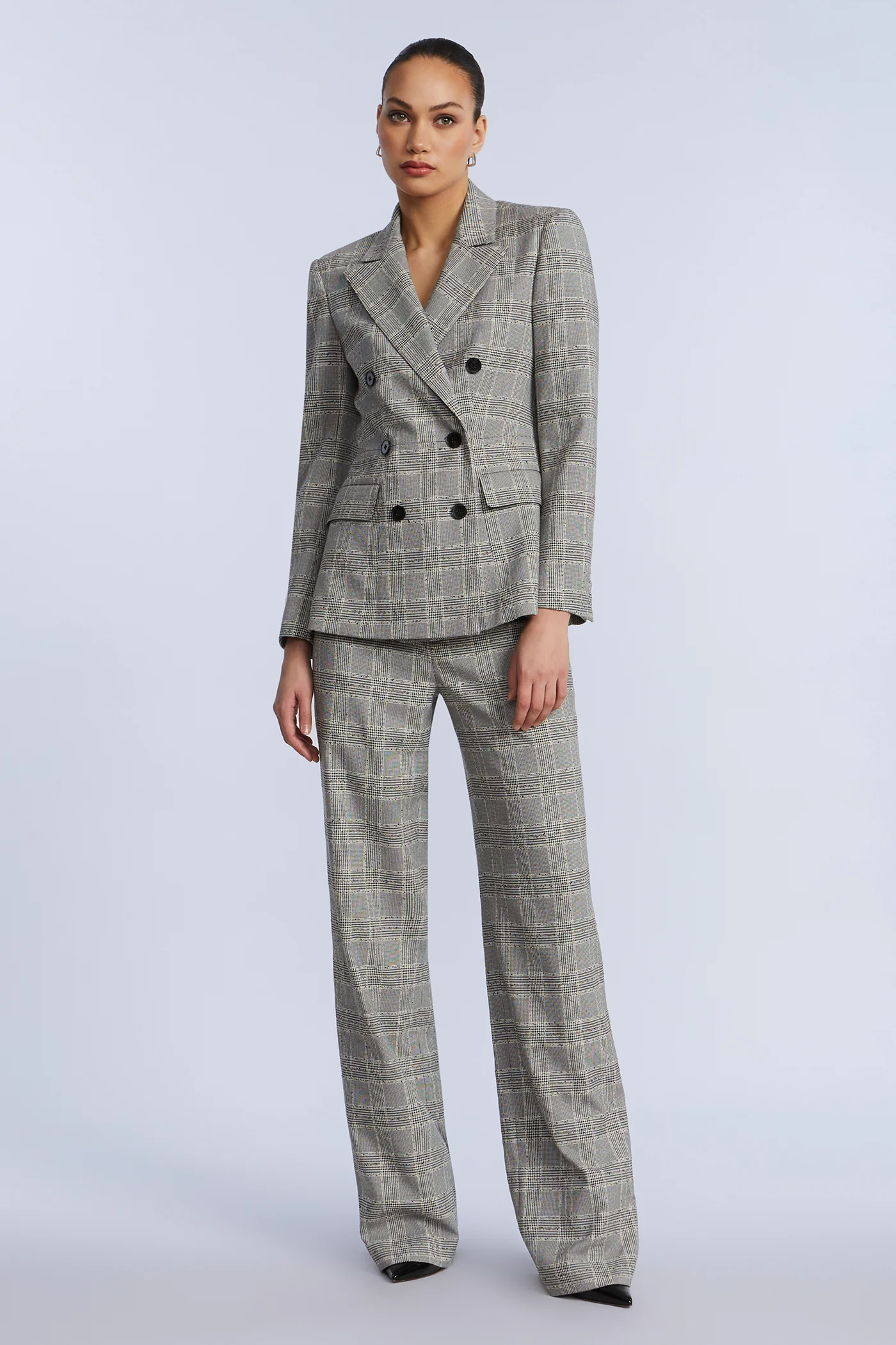 Glen Plaid Blazer