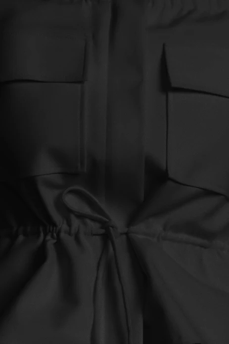 Off Shoulder Drawstring Top