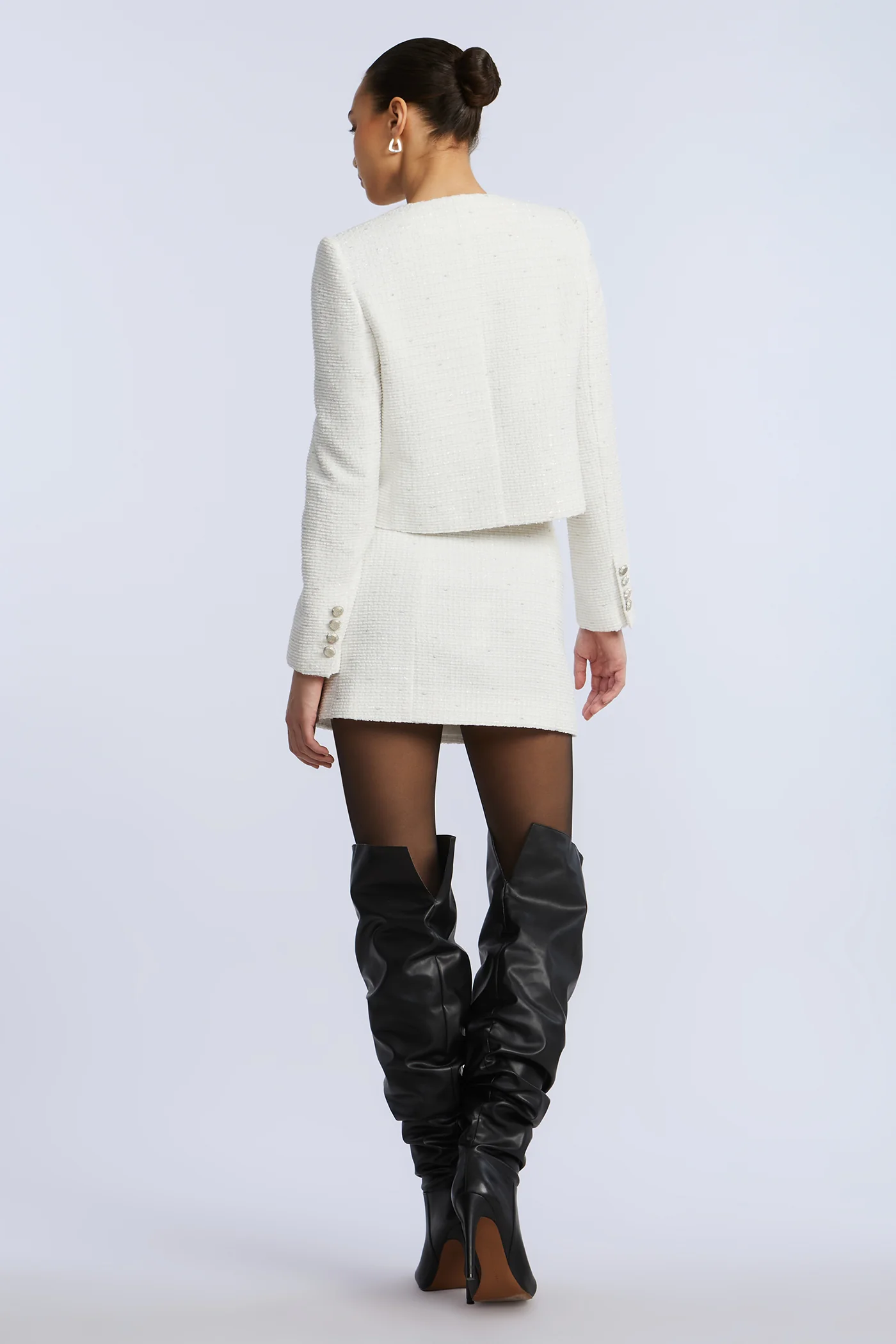 Tweed Chasseur Jacket