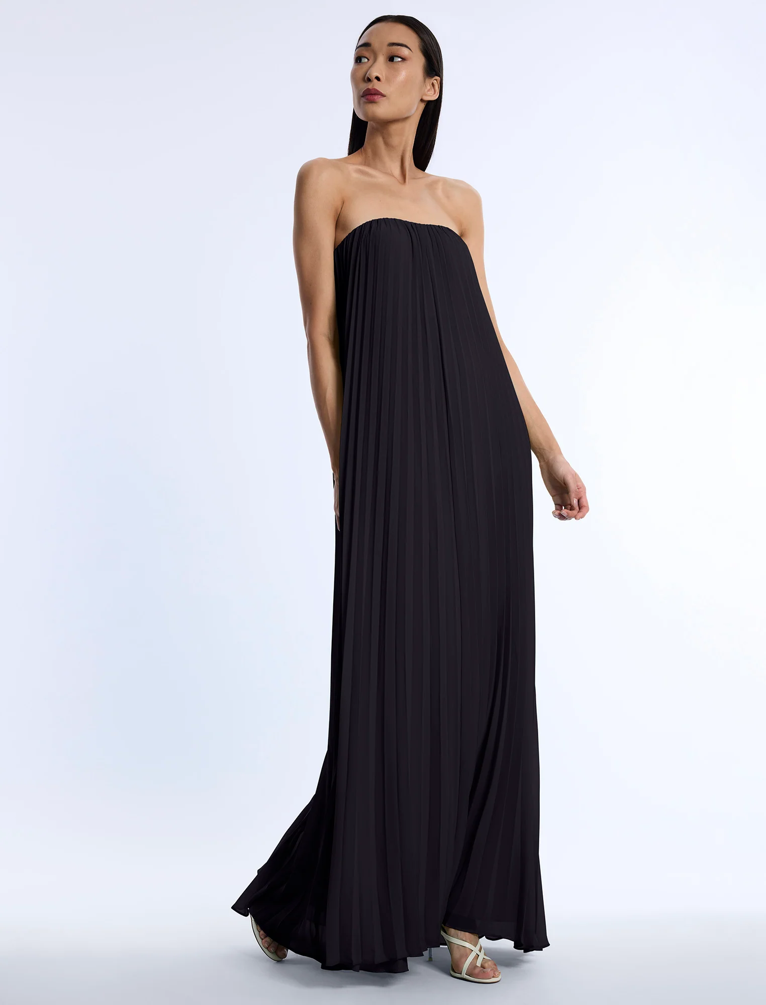 Pleated Gown