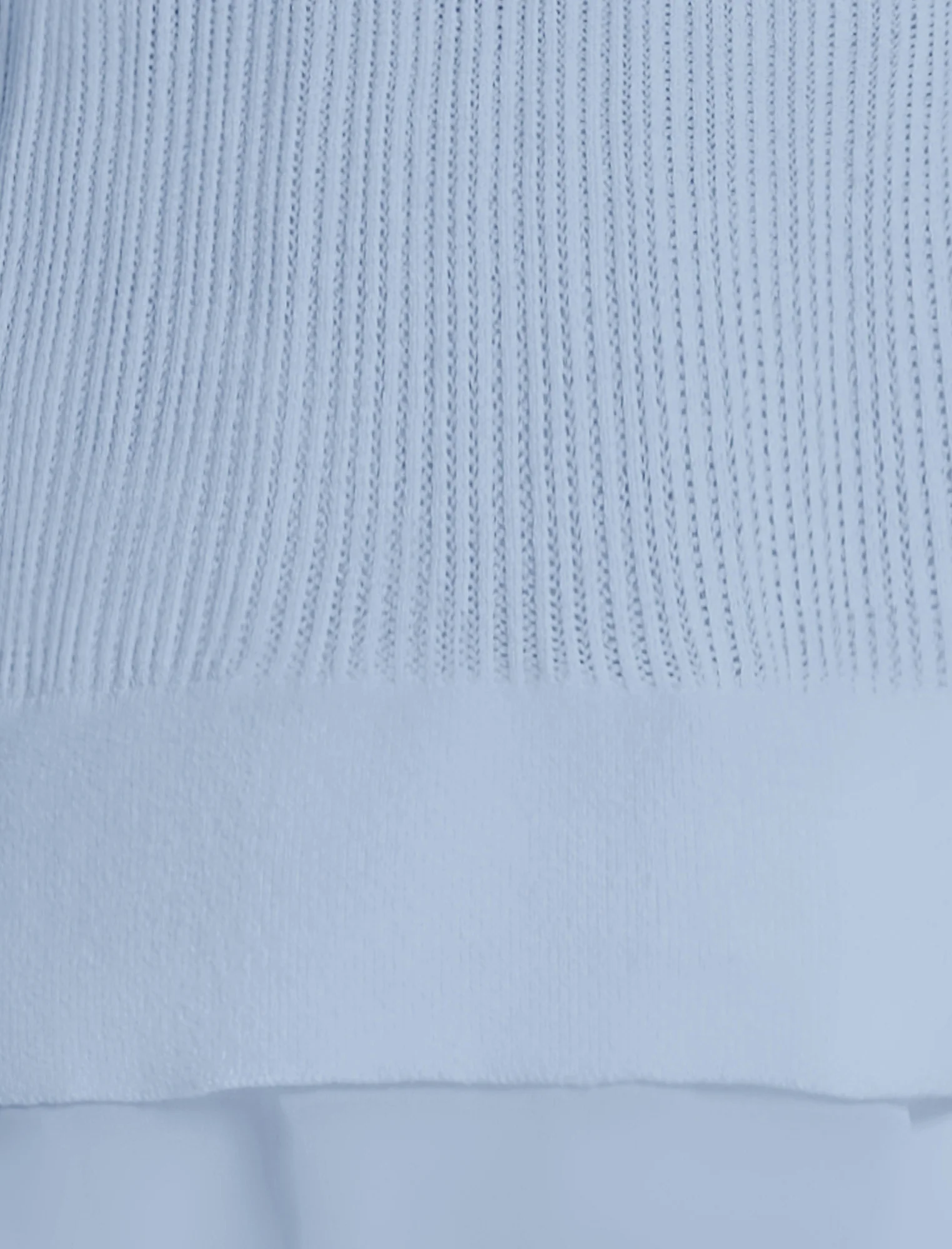 Pointelle Knit Sweater